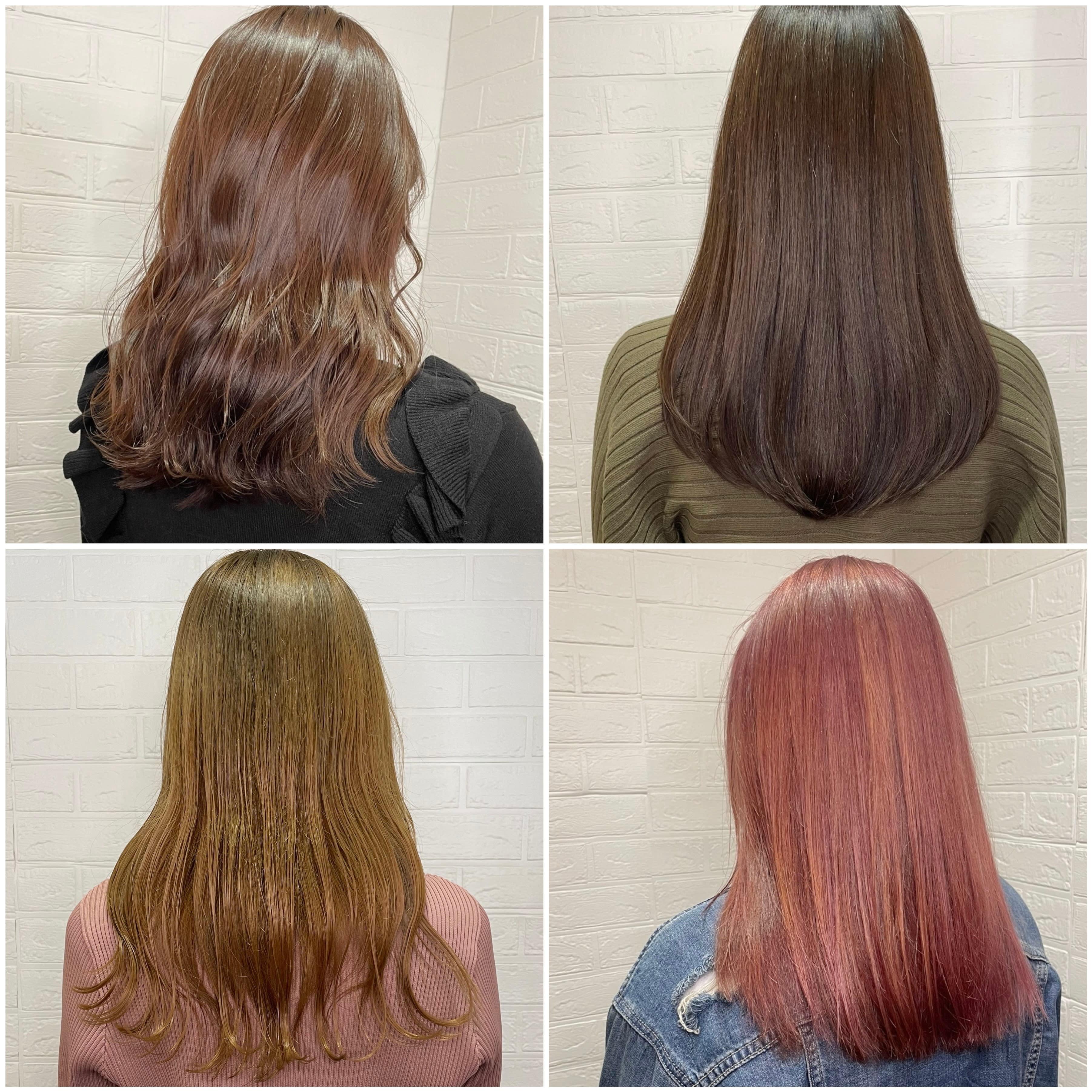 HAIR SPACE BLOOM plus 石橋店【ヘアースペースブルーム プリュス】【ヘアスペースブルーム プリュス イシバシテン】のスタイル紹介。髪質改善カラー／トリートメント／酸性ストレート／学割