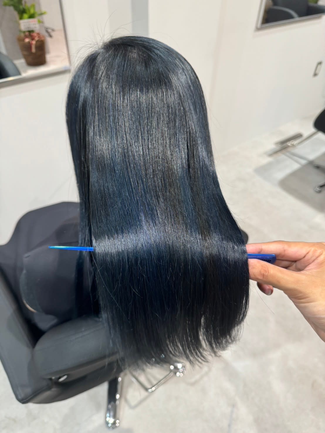 HEARTS 船橋 白髪ぼかし 脱白髪染め【ハーツ フナバシ シラガボカシ ダツシラガゾメ】のスタイル紹介。HEARTS 船橋 白髪ぼかし 脱白髪染め×スタイル