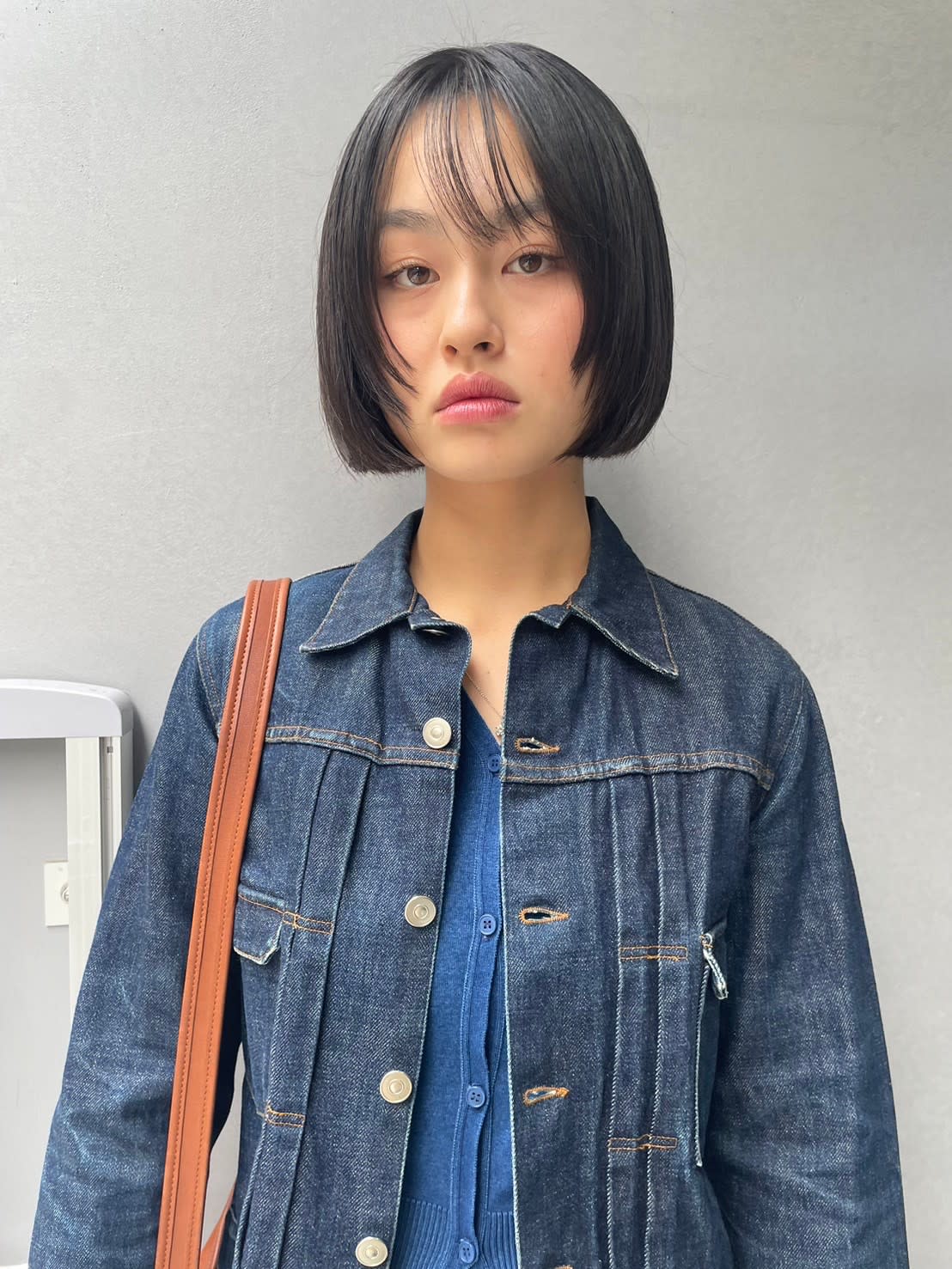 honen【ホネン】のスタイル紹介。ショートボブウルフレイヤーパーマ前髪イルミナ韓国髪質改善