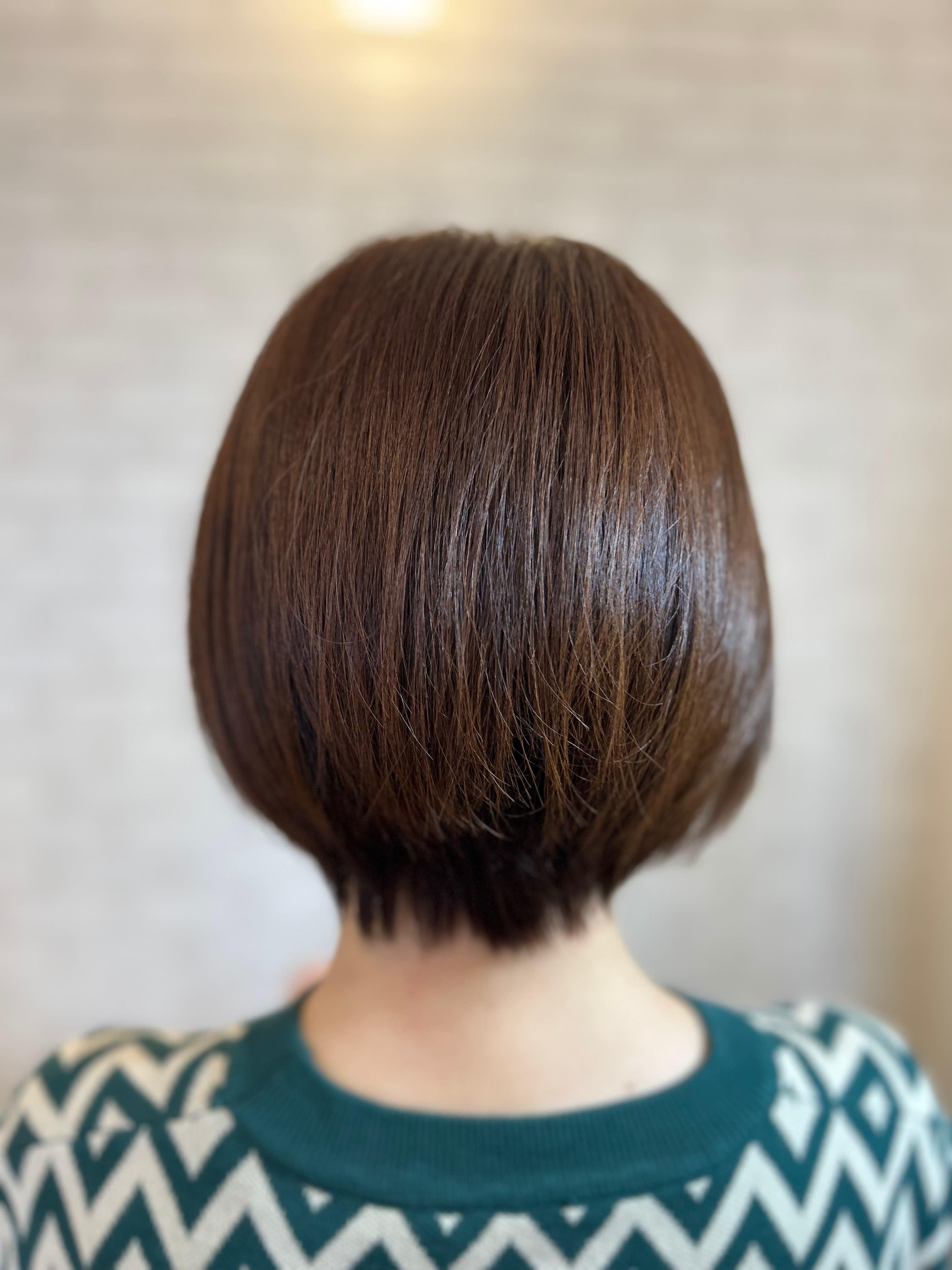 タケダ美容室【タケダビヨウシツ】のスタイル紹介。アロマカラー☆ザクロカラー