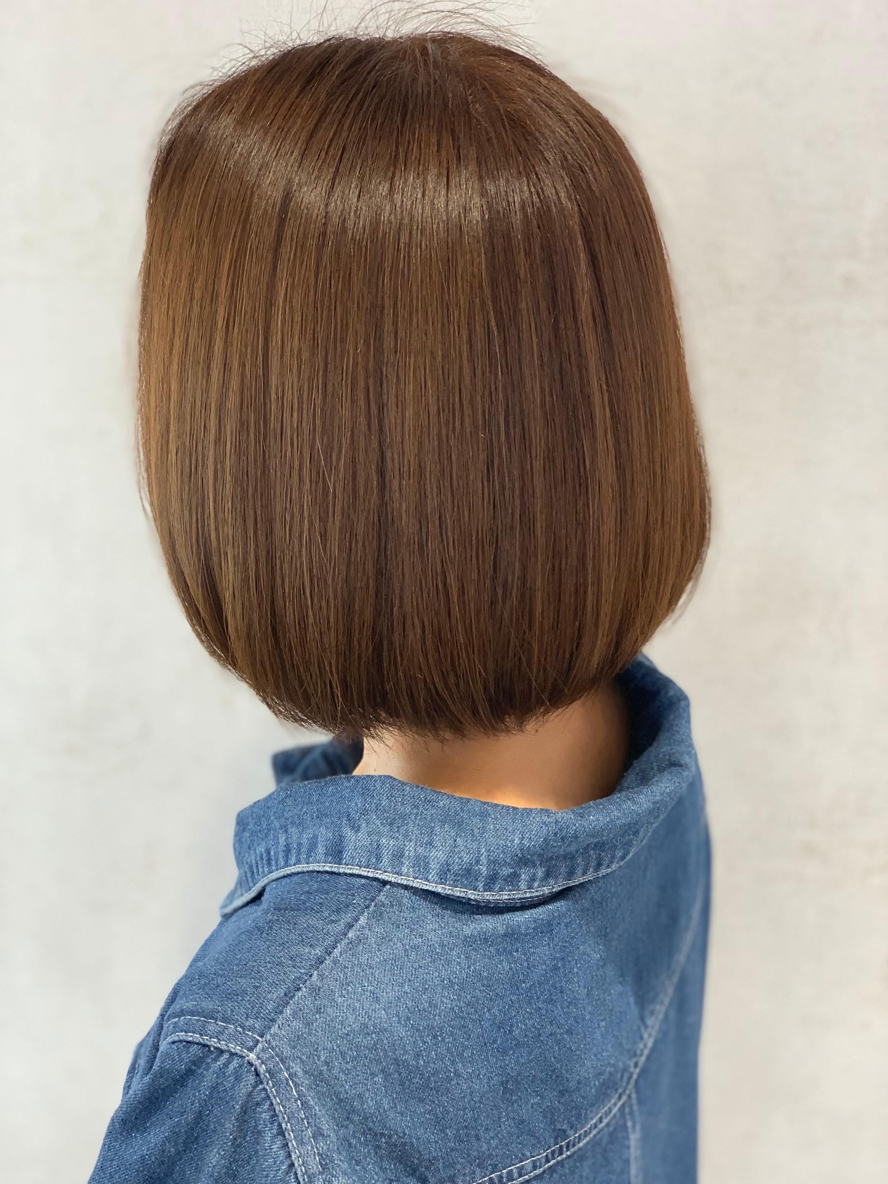 hair pin【ヘアピン】のスタイル紹介。hair pin ドクターカラー　カット　トリートメント