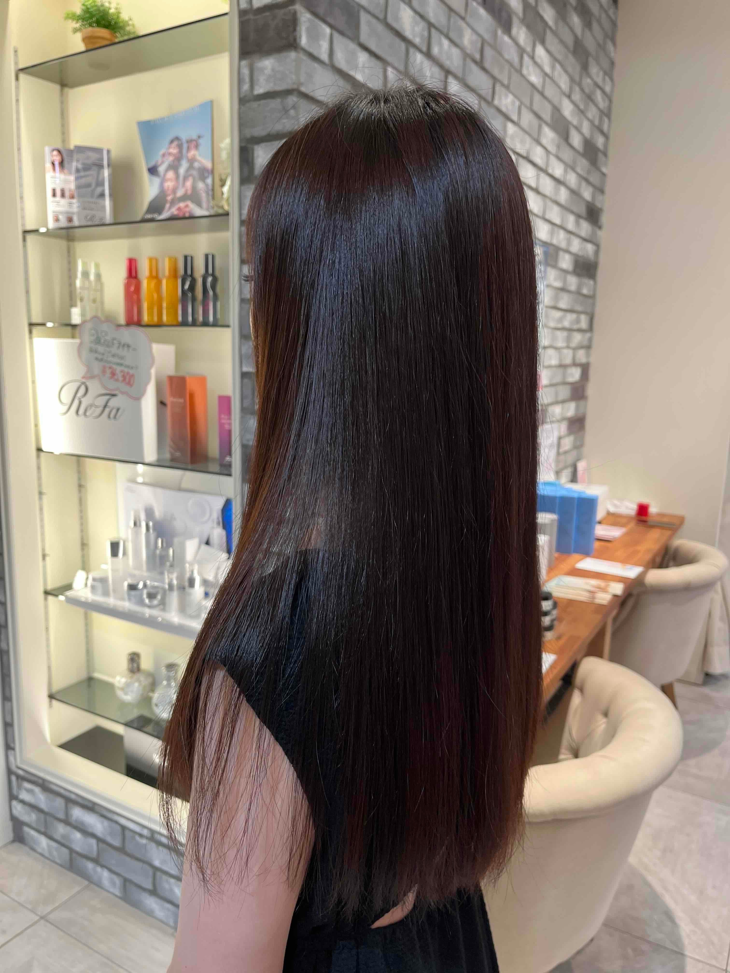 Neolive Luca 御茶ノ水【ネオリーブルカオチャノミズ】のスタイル紹介。美人髪☆縮毛矯正