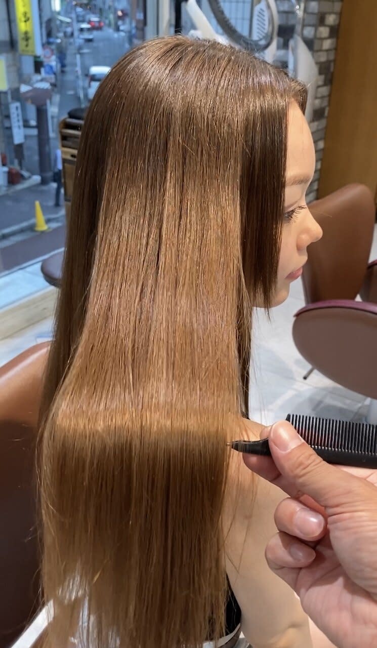 Neolive Luca 御茶ノ水【ネオリーブルカオチャノミズ】のスタイル紹介。ツヤ髪☆酸熱トリートメント