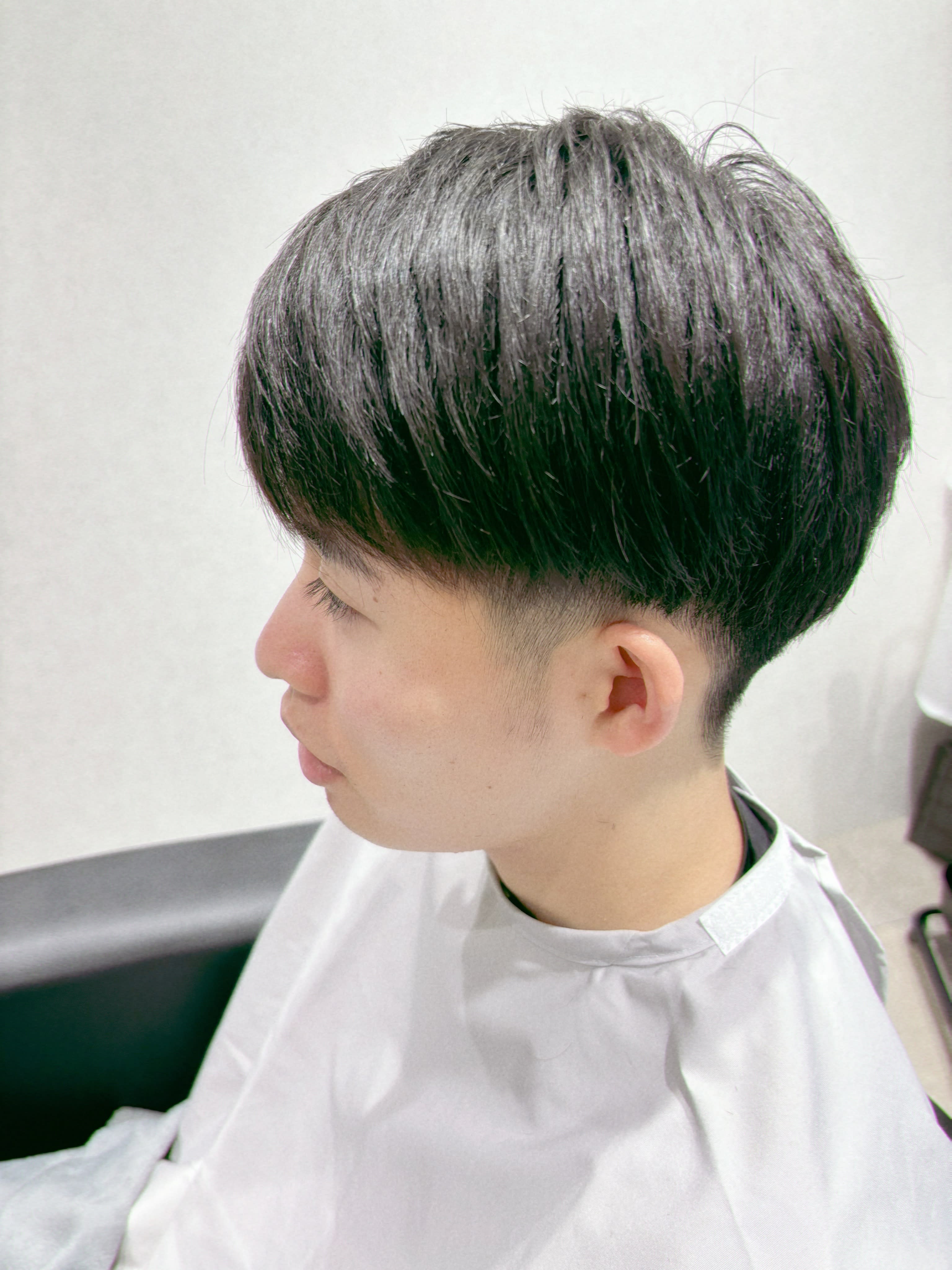 Root.Lab private hairsalon【ルートラボプライベートヘアサロン】のスタイル紹介。刈上げ×ツーブロック×マッシュ×ショート×ビジネス