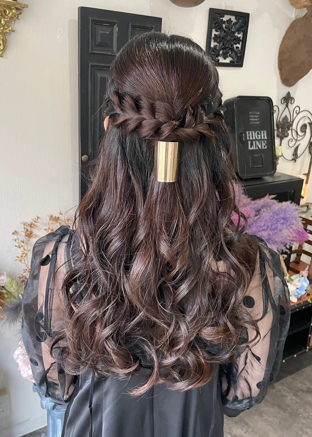 PASHAIR【パシェール】のスタイル紹介。PASHAIR×ロング