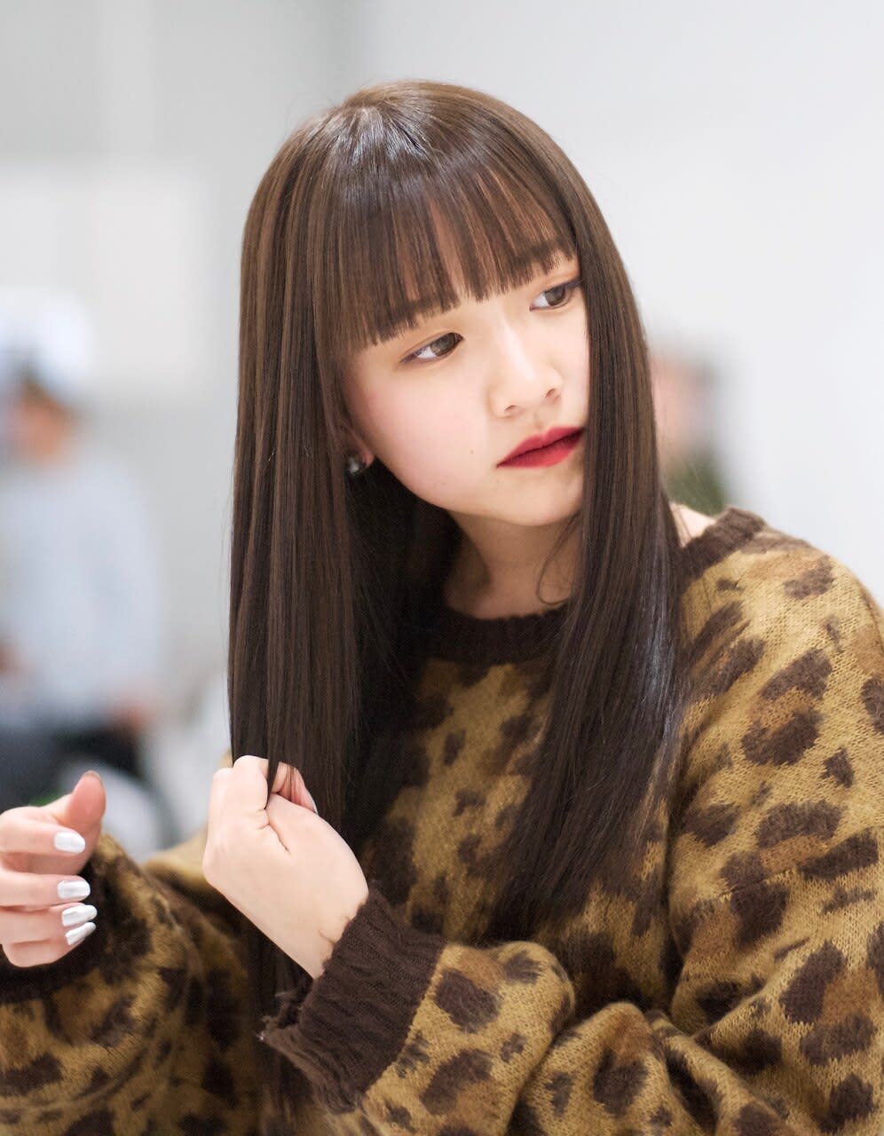 Neolive Luca 御茶ノ水【ネオリーブルカオチャノミズ】のスタイル紹介。最強ツヤ髪縮毛矯正