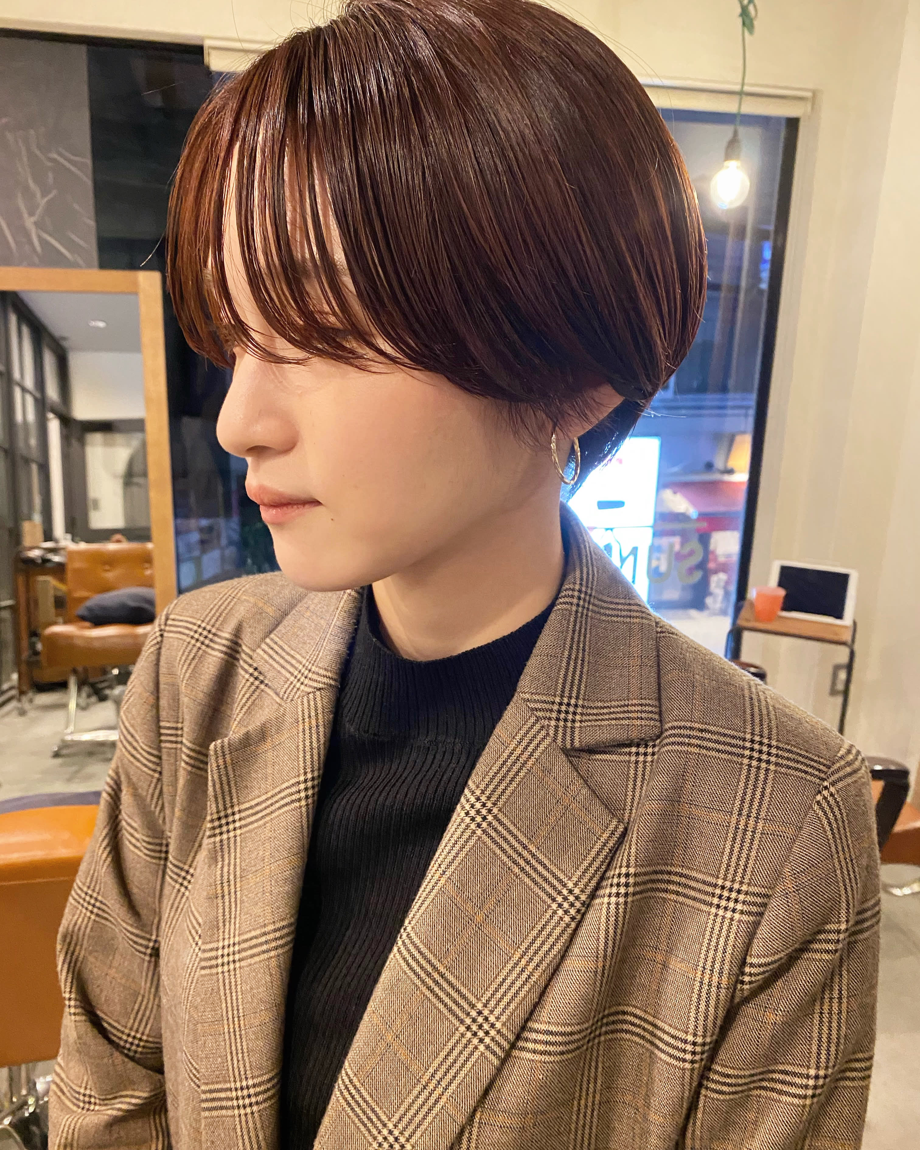 iRo by en"ppy【イロバイエンピー】のスタイル紹介。ハンサムショート