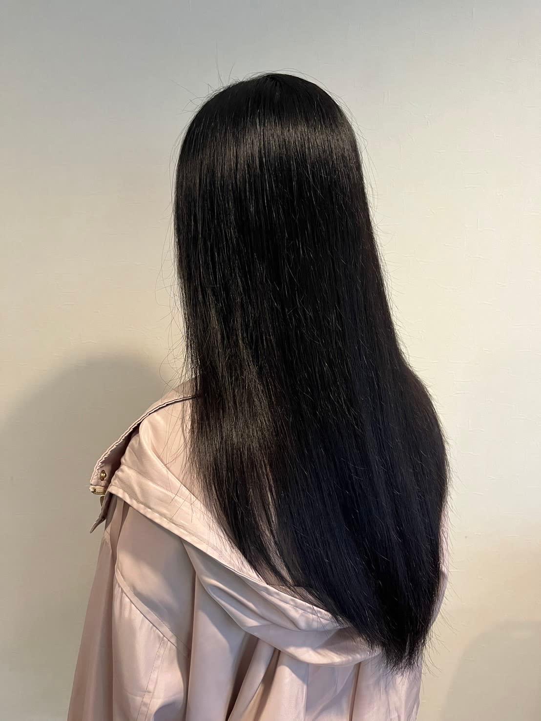 Joya【ジョヤ】のスタイル紹介。自然な仕上がりのプレミアム縮毛矯正