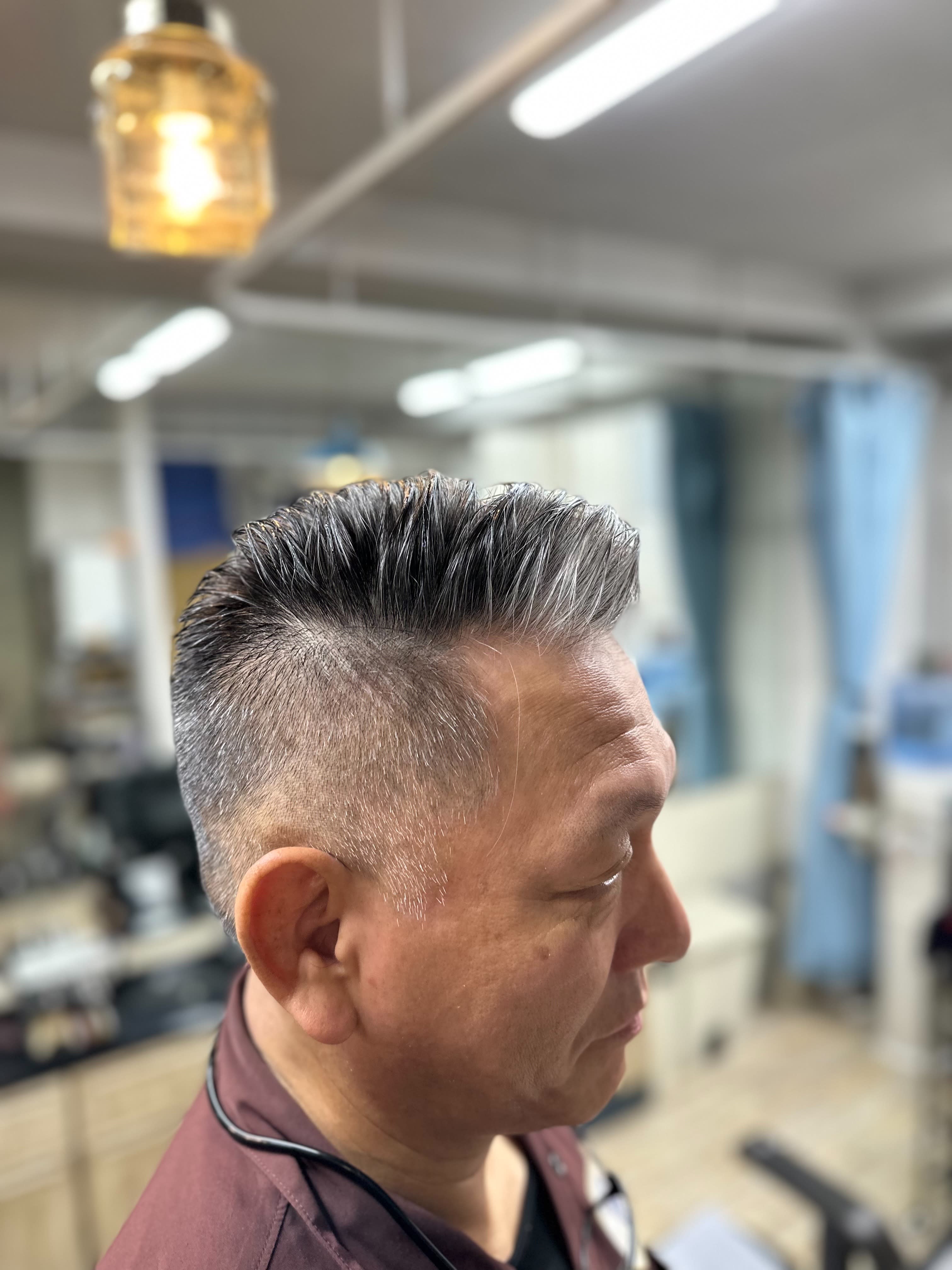 SKILL HAIR PLACE【スキルヘアープレイス】のスタイル紹介。メンズショート