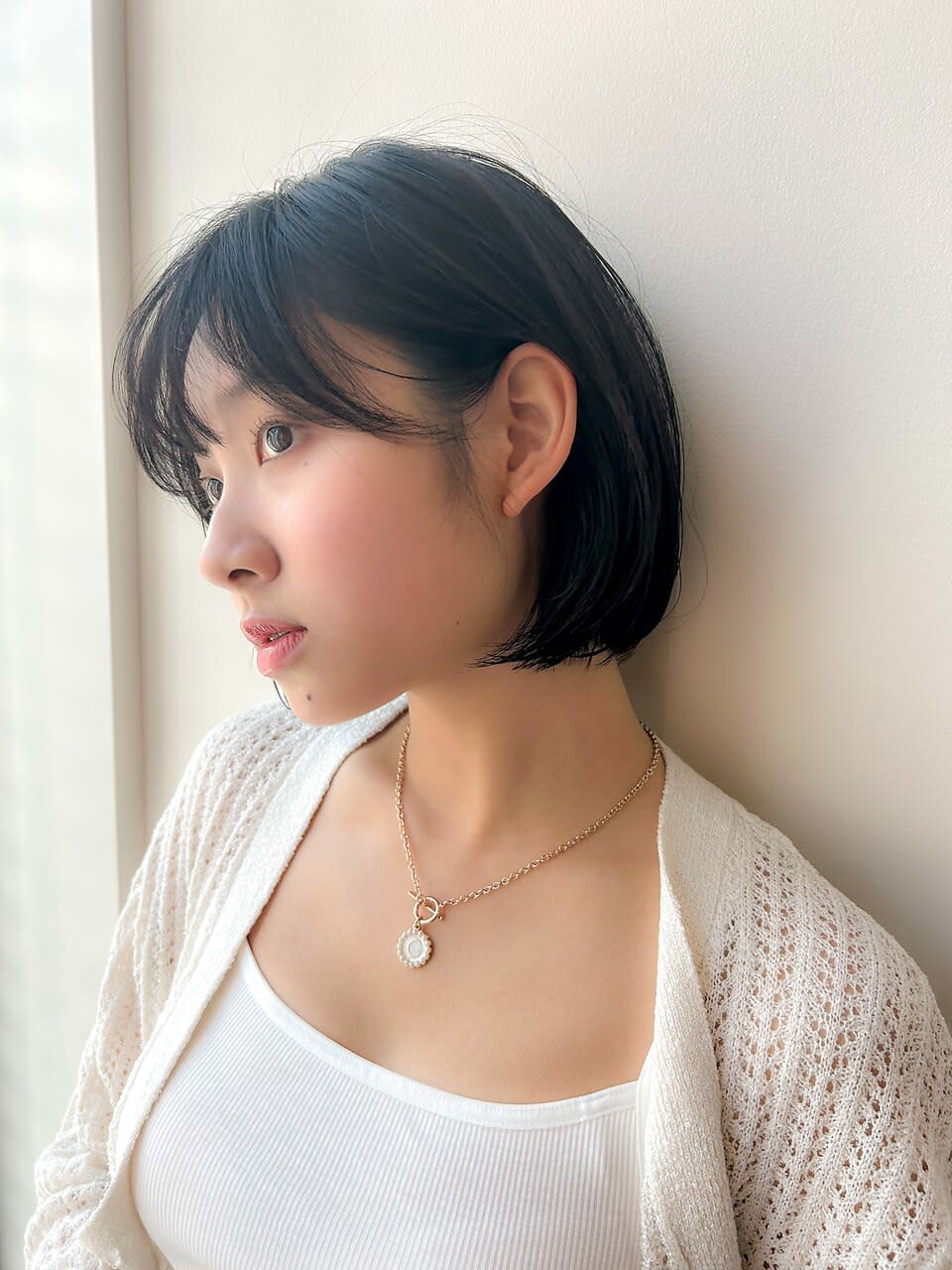 Swd〜スウド〜【スウド】のスタイル紹介。色っぽヘア韓国ボブ/ショートボブ/レイヤーカット/暗髪