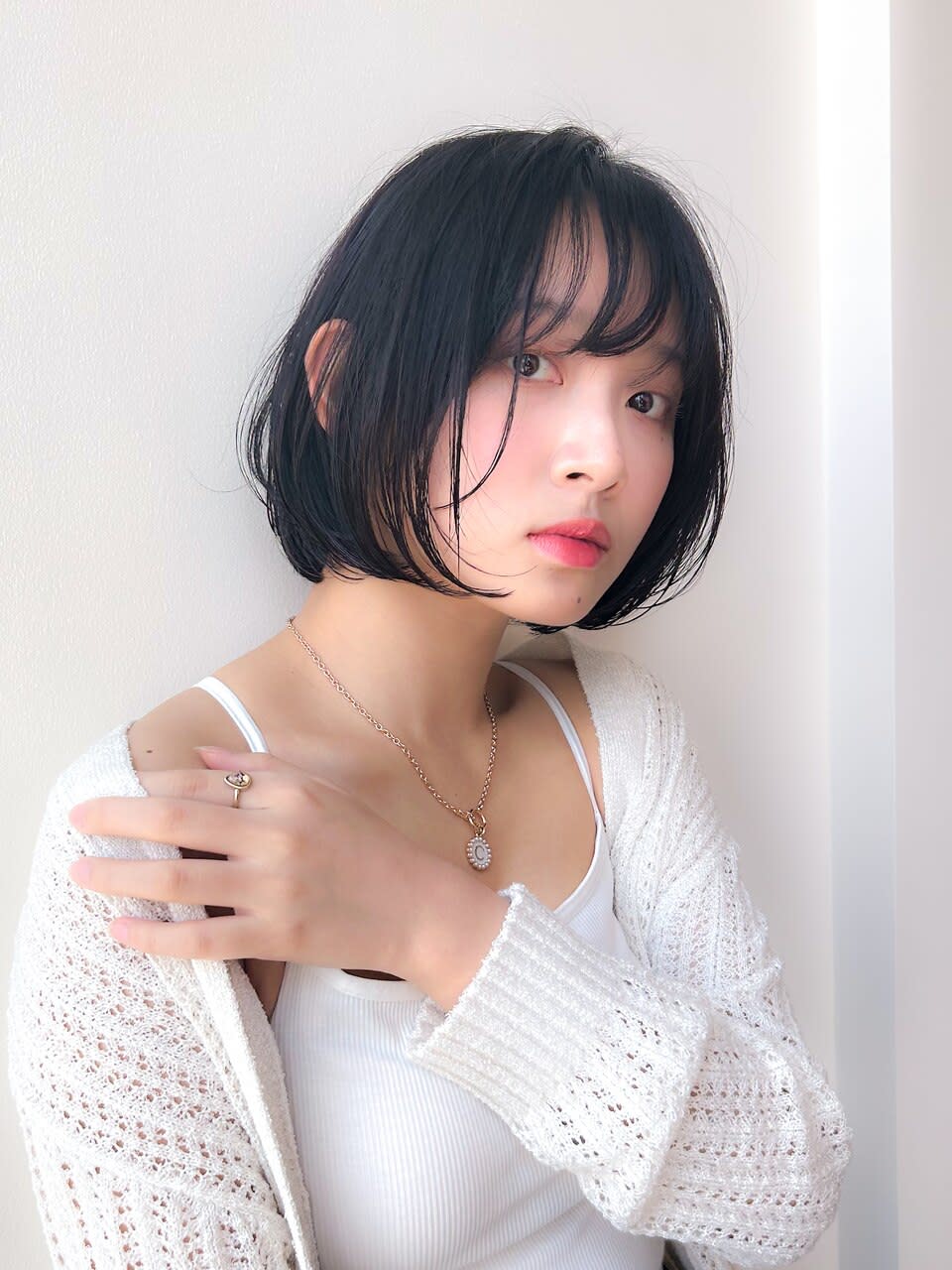 Swd〜スウド〜【スウド】のスタイル紹介。色っぽヘア韓国ボブ/ショートボブ/レイヤーカット/暗髪