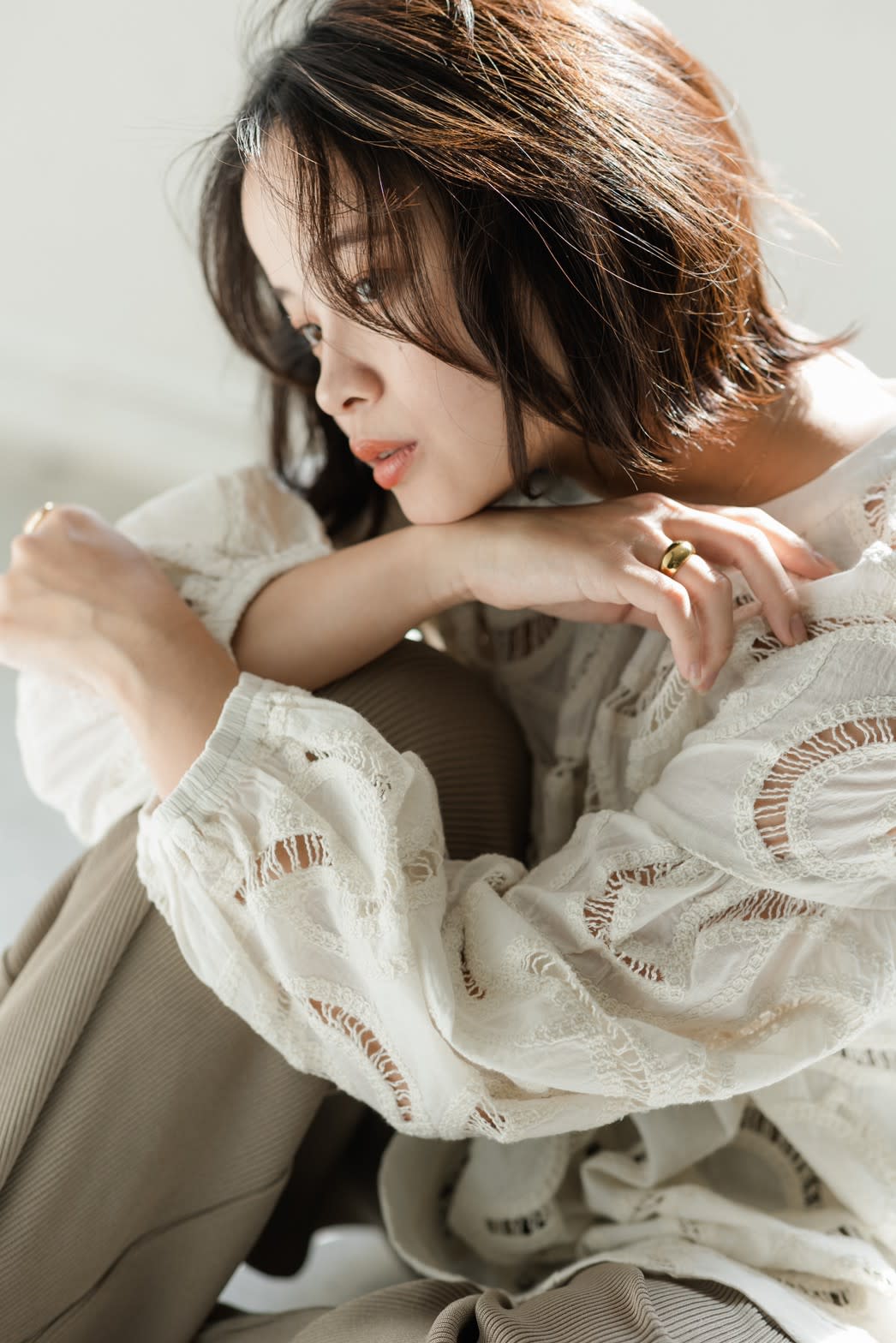 DIAS【ディアス】【ディアス】のスタイル紹介。外はねボブ