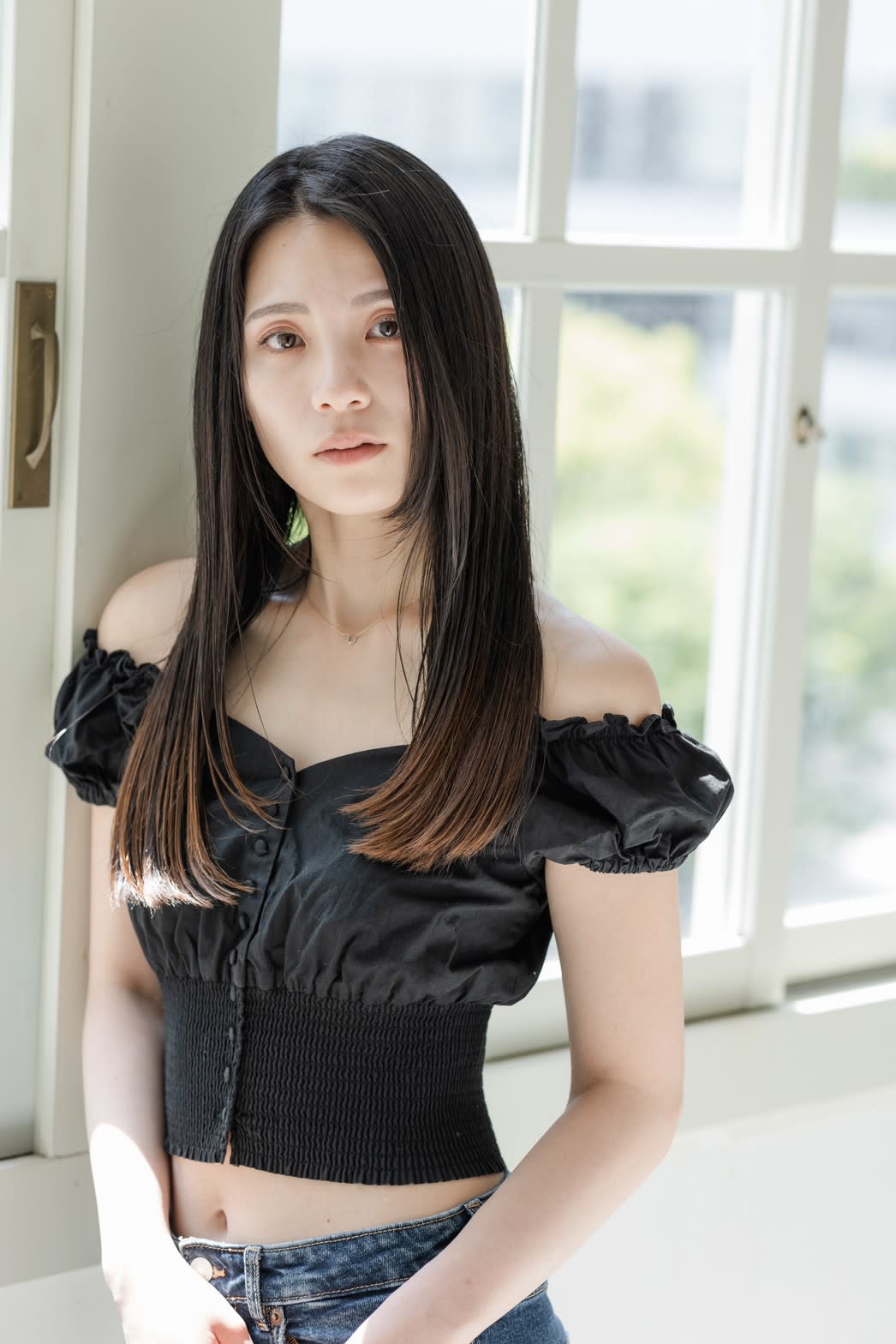 DIAS【ディアス】【ディアス】のスタイル紹介。ナチュラル　ロングストレート