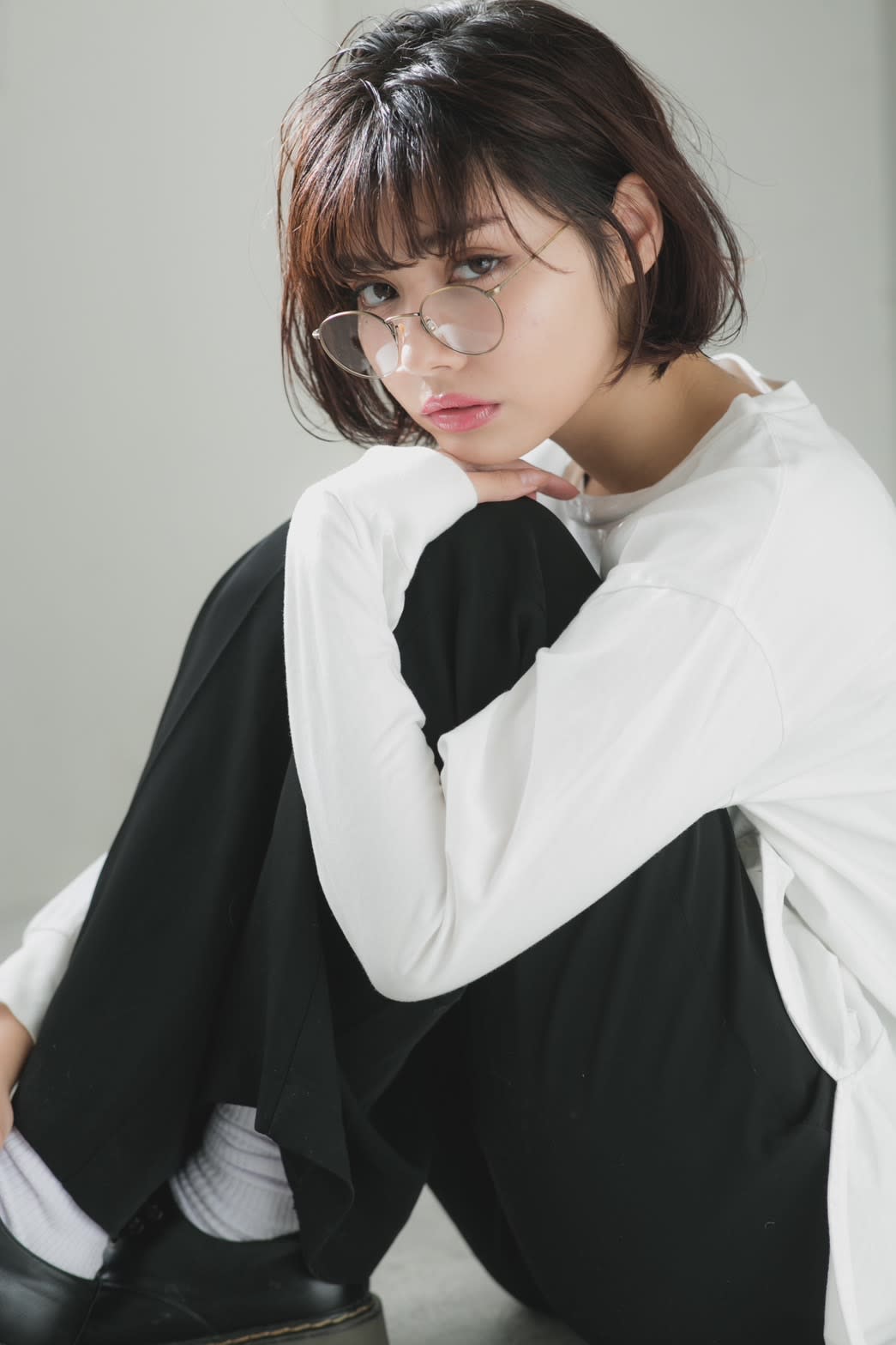 DIAS【ディアス】【ディアス】のスタイル紹介。フェミニンボブ