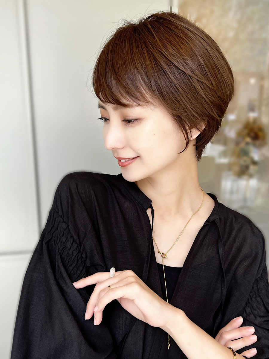 ヘアレスキュークルアルガ【ヘアレスキュークルアルガ】のスタイル紹介。【オーガニックカラー×カットで髪質改善にこだわる美髪ケア】　