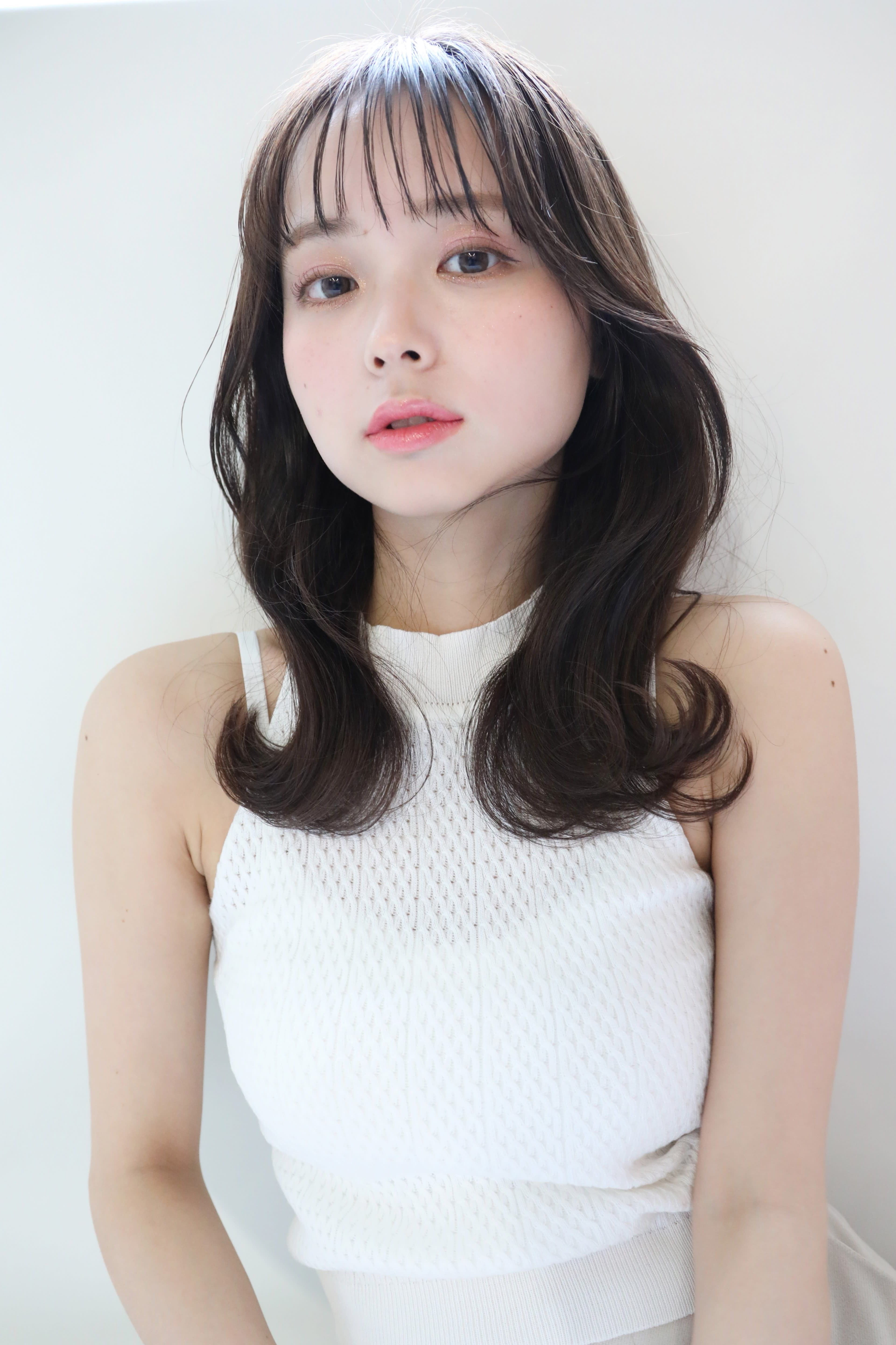 ZABO hair design【ザボヘアーデザイン】のスタイル紹介。【ZABO】韓国ヘア×レイヤーカット×顔周り×髪質改善