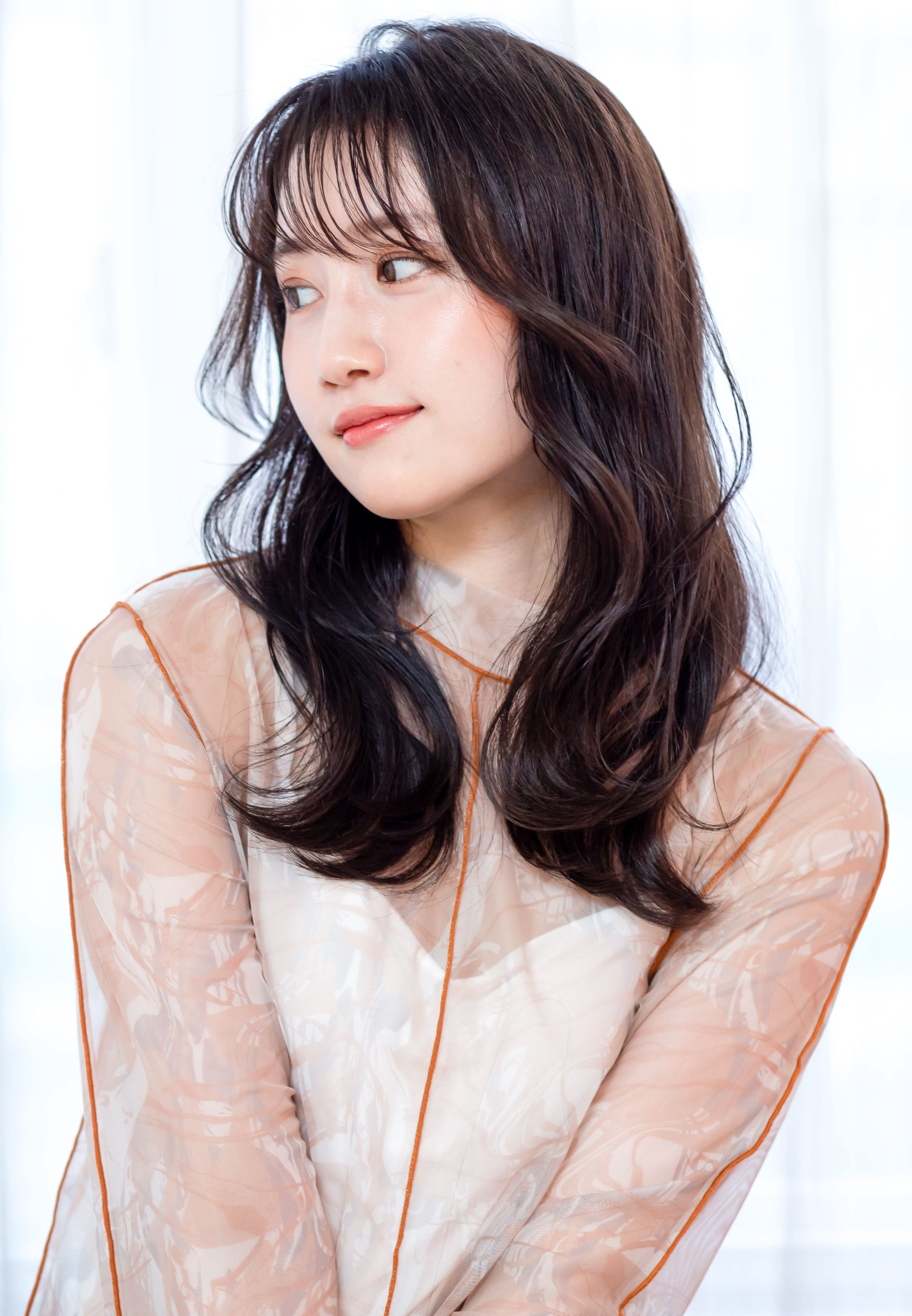 ZABO hair design【ザボヘアーデザイン】のスタイル紹介。【ZABO】韓国ヘア×レイヤーカット×顔周り×髪質改善