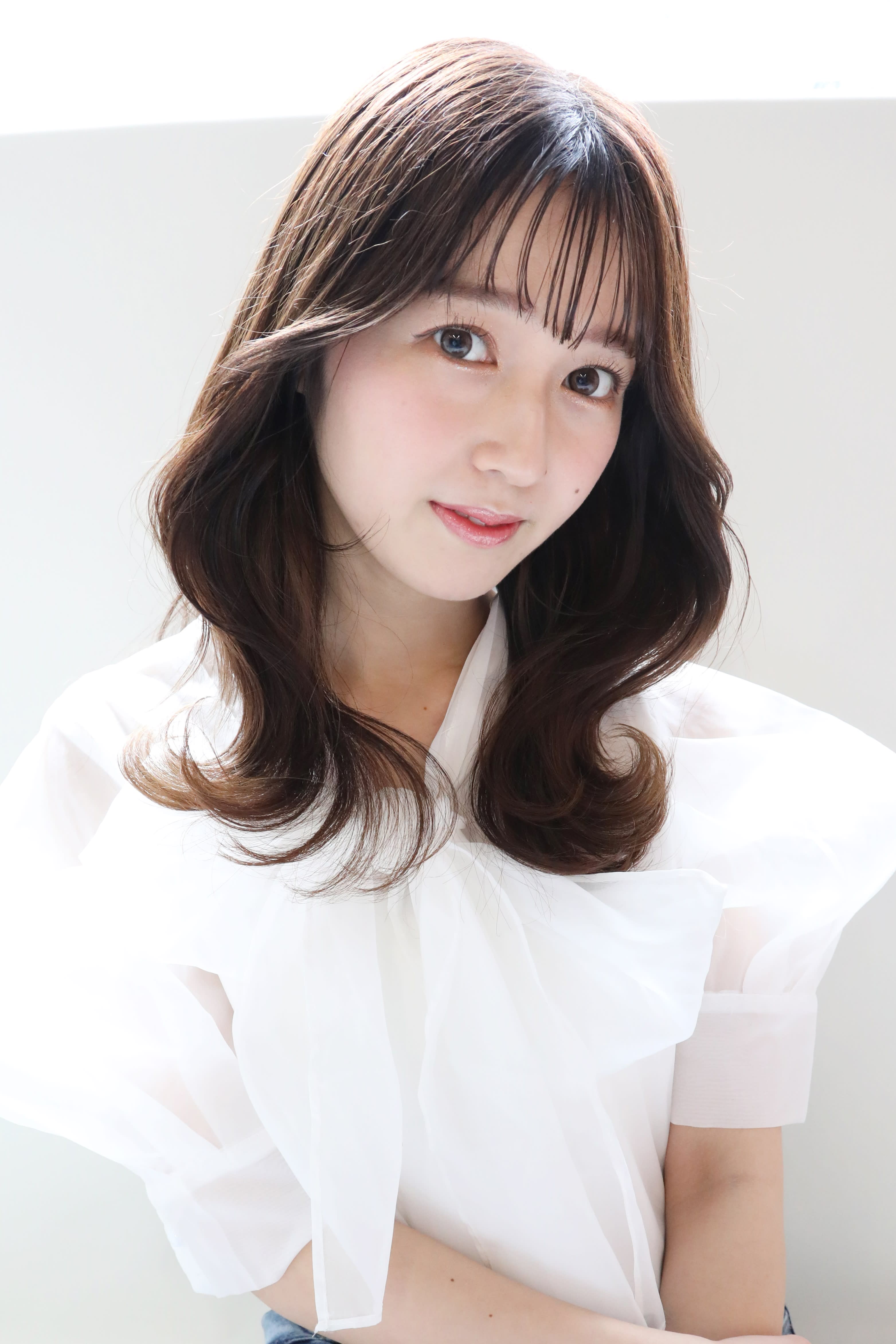 ZABO hair design【ザボヘアーデザイン】のスタイル紹介。【ZABO】韓国ヘア×レイヤーカット×顔周り×髪質改善