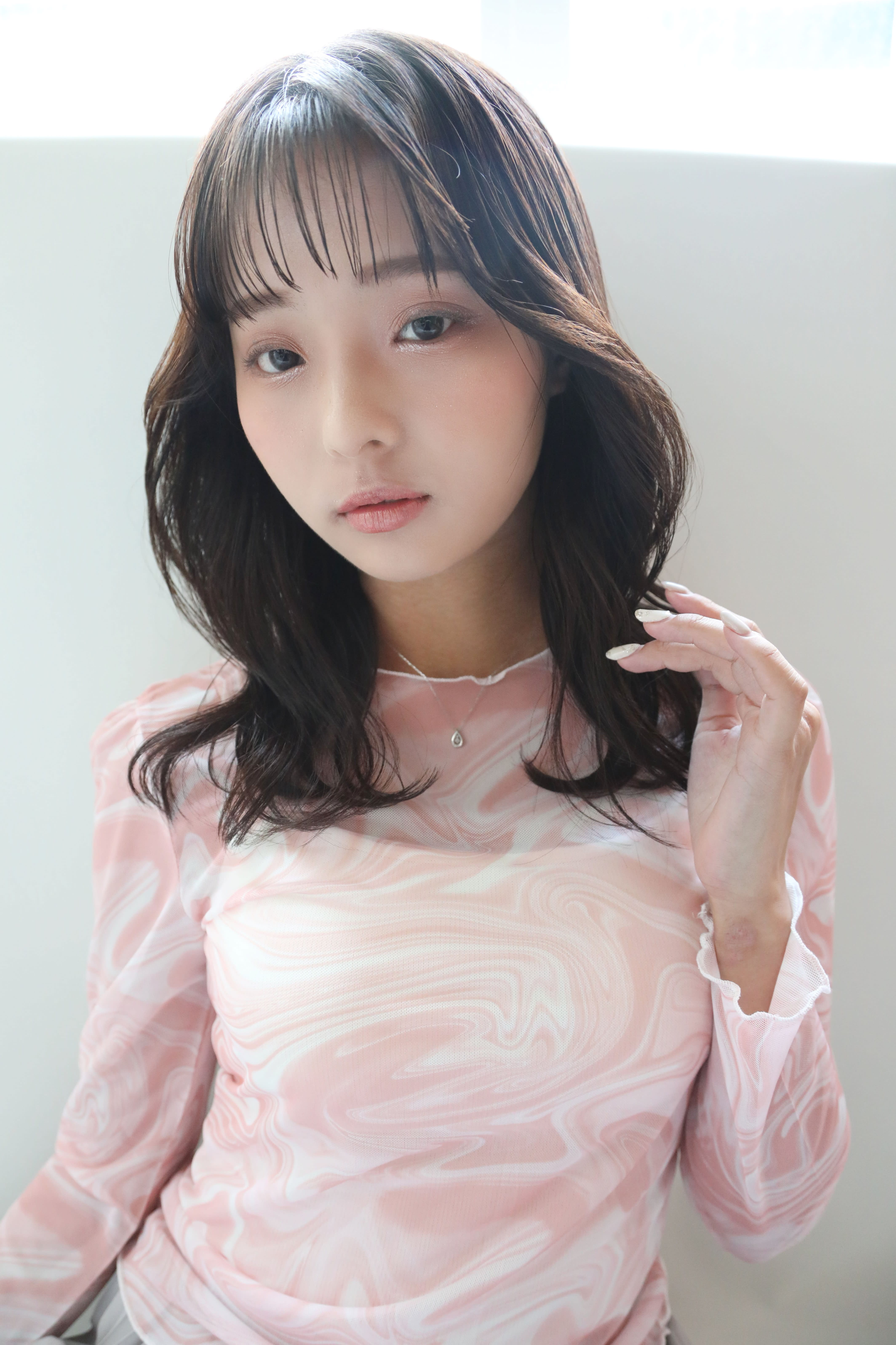 ZABO hair design【ザボヘアーデザイン】のスタイル紹介。【ZABO】韓国ヘア×レイヤーカット×顔周り×髪質改善