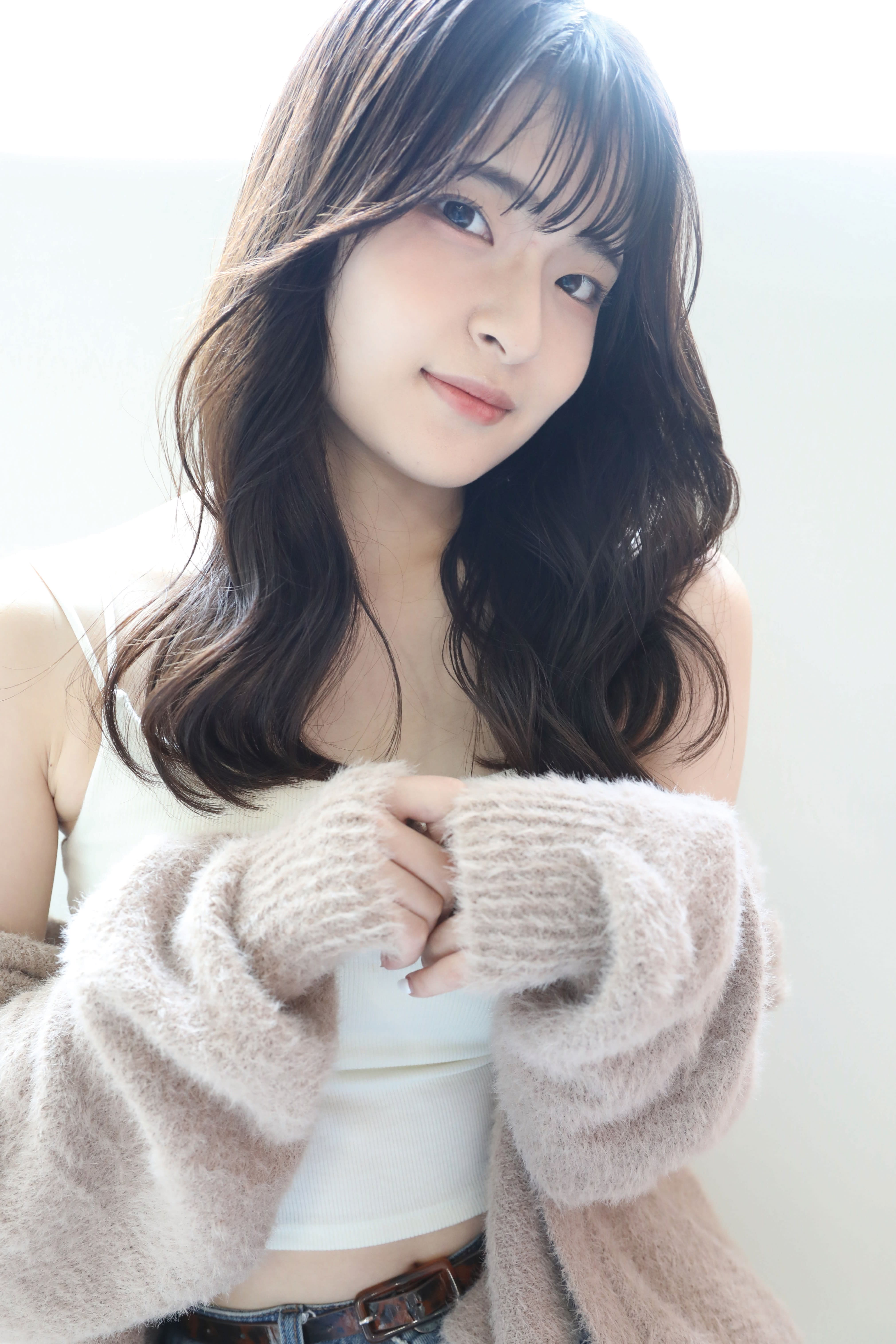 ZABO hair design【ザボヘアーデザイン】のスタイル紹介。【ZABO】韓国ヘア×レイヤーカット×顔周り×髪質改善