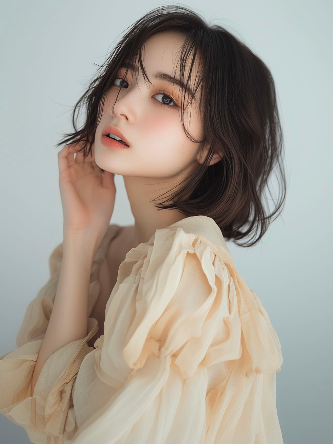 【無料髪質改善 & Men's style】nui【ニュイ】のスタイル紹介。nui 高槻 阪急 茨木店×スタイル