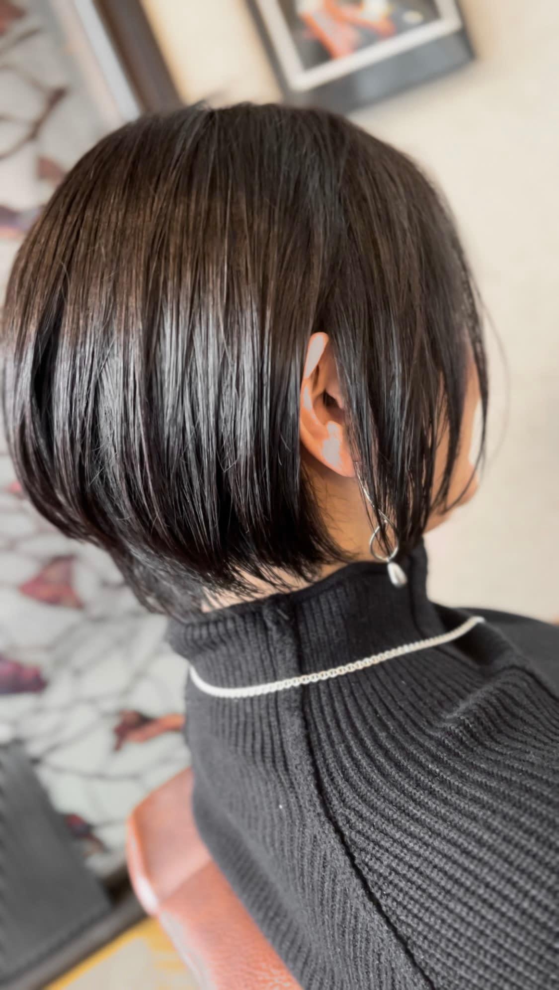 【シェアサロン】DILL【ディル】のスタイル紹介。ショートボブ×グレージュカラー
