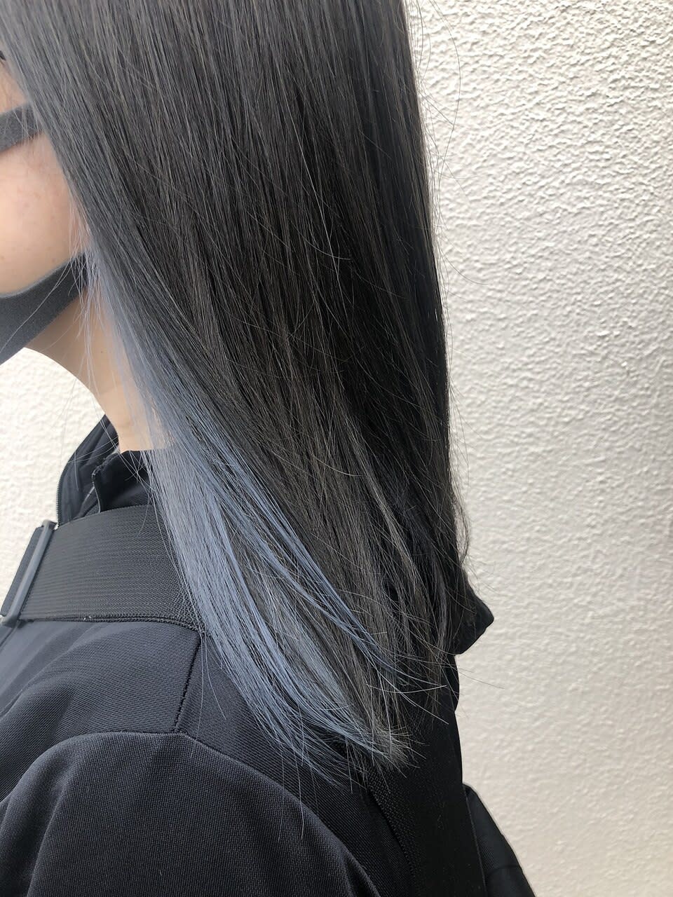 【完全個室サロン】Gilasol 八王子北口【シラソル】【カンゼンコシツサロン シラソル ハチオウジキタグチ】のスタイル紹介。インナーブルー×ロブ