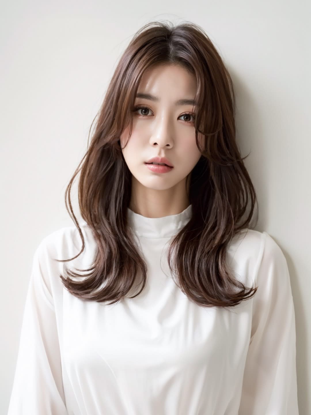 hair dressing flora【ヘアードレッシングフローラ】のスタイル紹介。ミディアムレイヤーカット