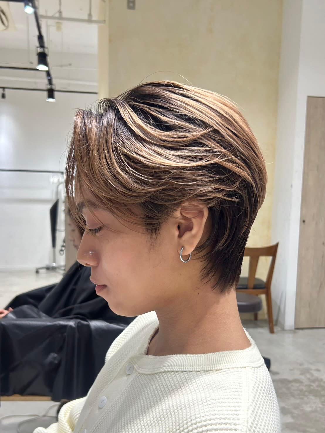 beau'r by neolive 用賀店【ビューバイネオリーブヨウガテン】のスタイル紹介。beau'r by neolive 用賀店 ショート メンズ