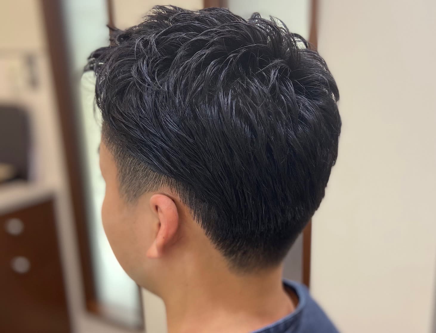 銀座マツナガ 有楽町店【ギンザマツナガ ユウラクチョウテン】のスタイル紹介。ツーブロック