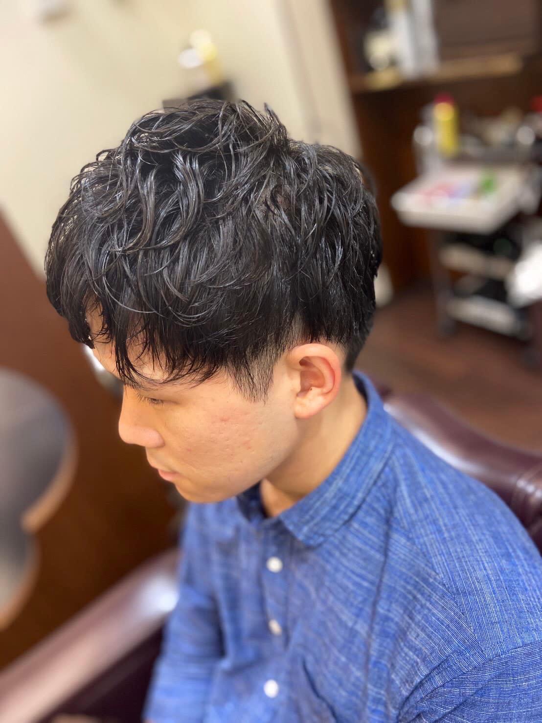 銀座マツナガ 有楽町店【ギンザマツナガ ユウラクチョウテン】のスタイル紹介。ツーブロック　