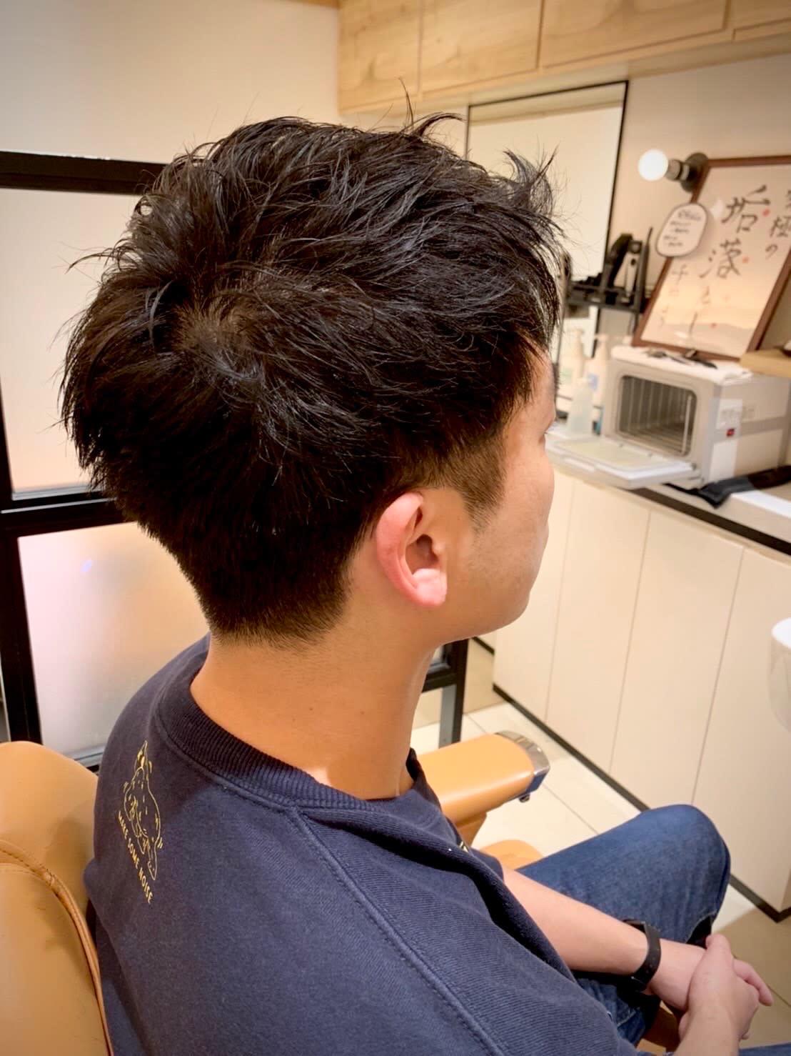 銀座マツナガ 有楽町店【ギンザマツナガ ユウラクチョウテン】のスタイル紹介。ツーブロック