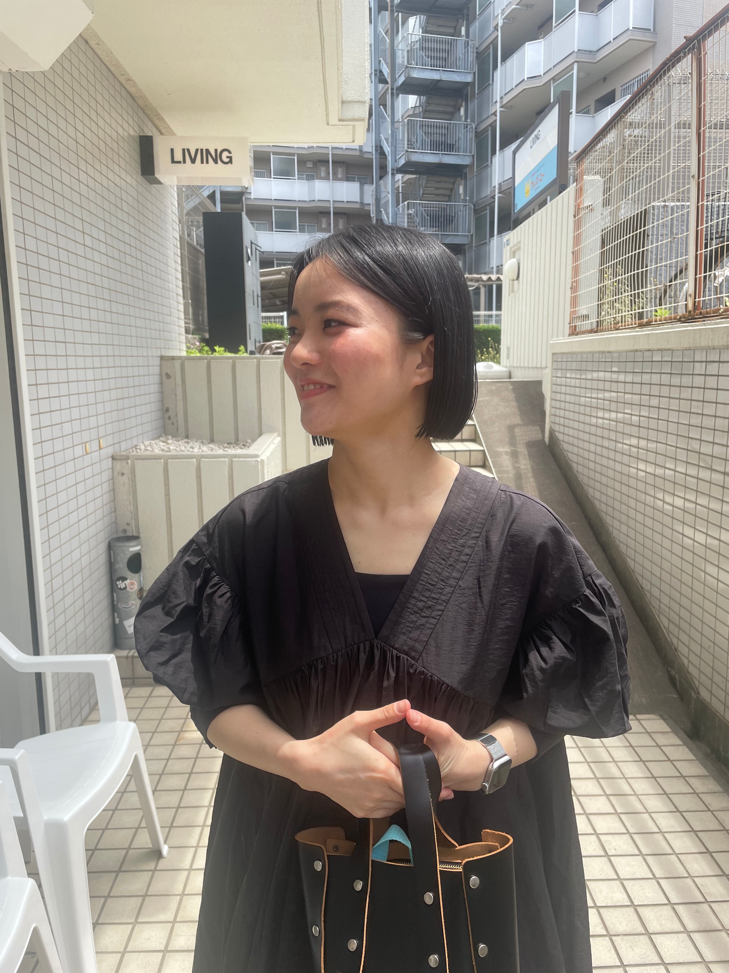 LIVING 津田沼 【リビング】【リビング ツダヌマ】のスタイル紹介。ボブ【津田沼駅】