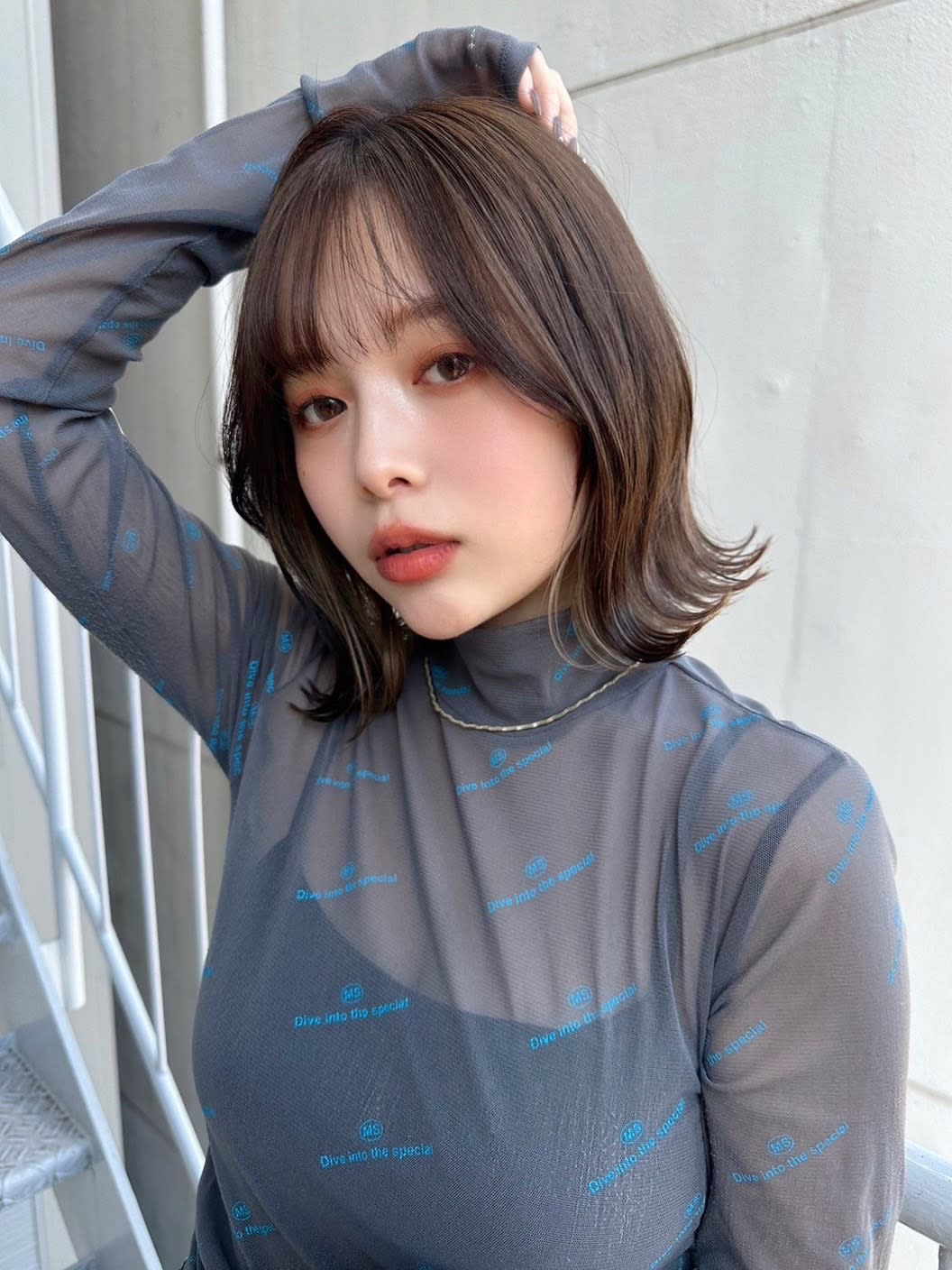 Zina 池袋サンシャイン通り 髪質改善&トリートメント【ジーナイケブクロサンシャインカミシツカイゼントリートメント】のスタイル紹介。髪質改善外ハネボブルフ美髪*Zina池袋サンシャイン通り