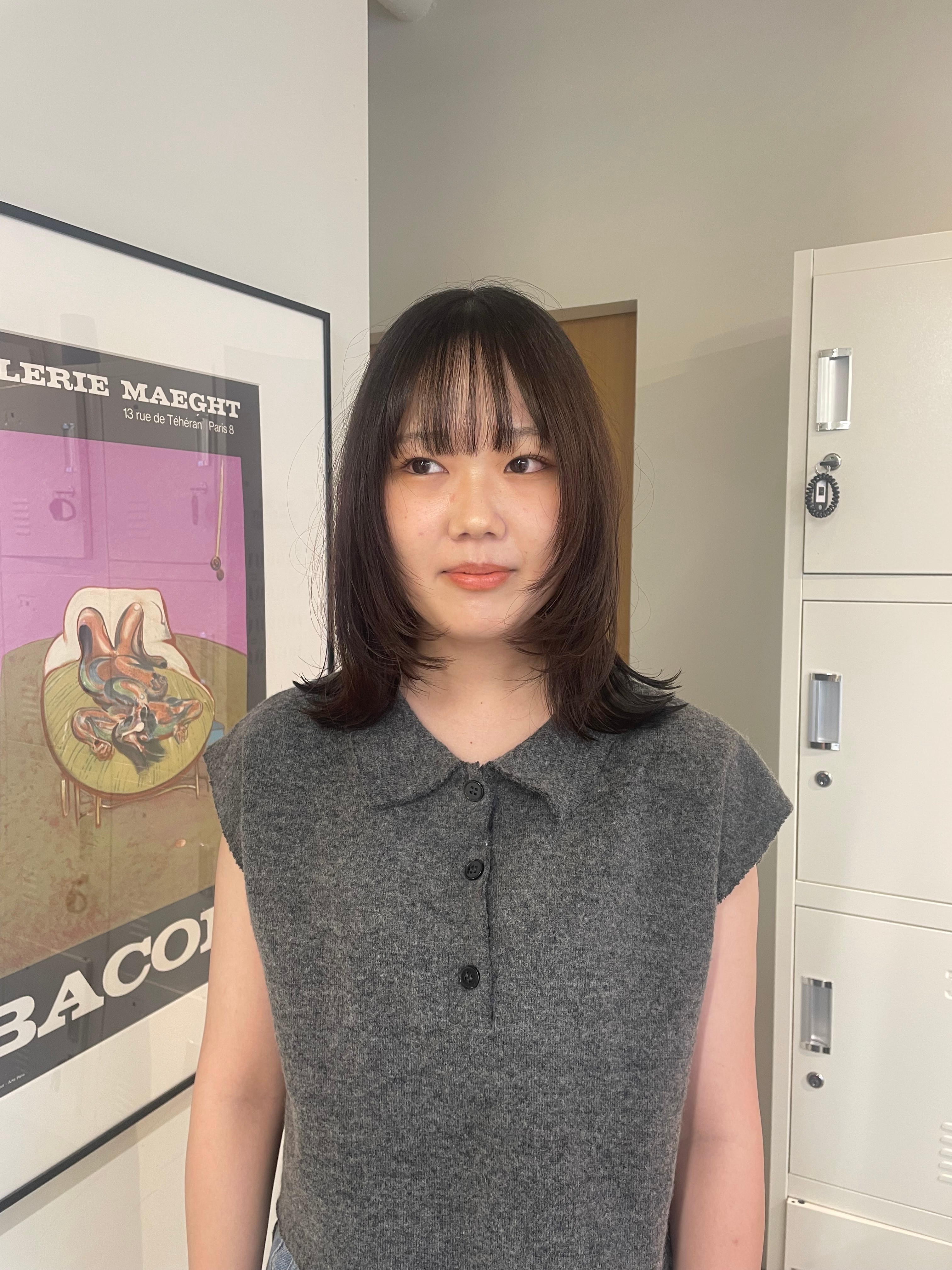 LIVING 津田沼 【リビング】【リビング ツダヌマ】のスタイル紹介。レイヤーカット【津田沼駅】