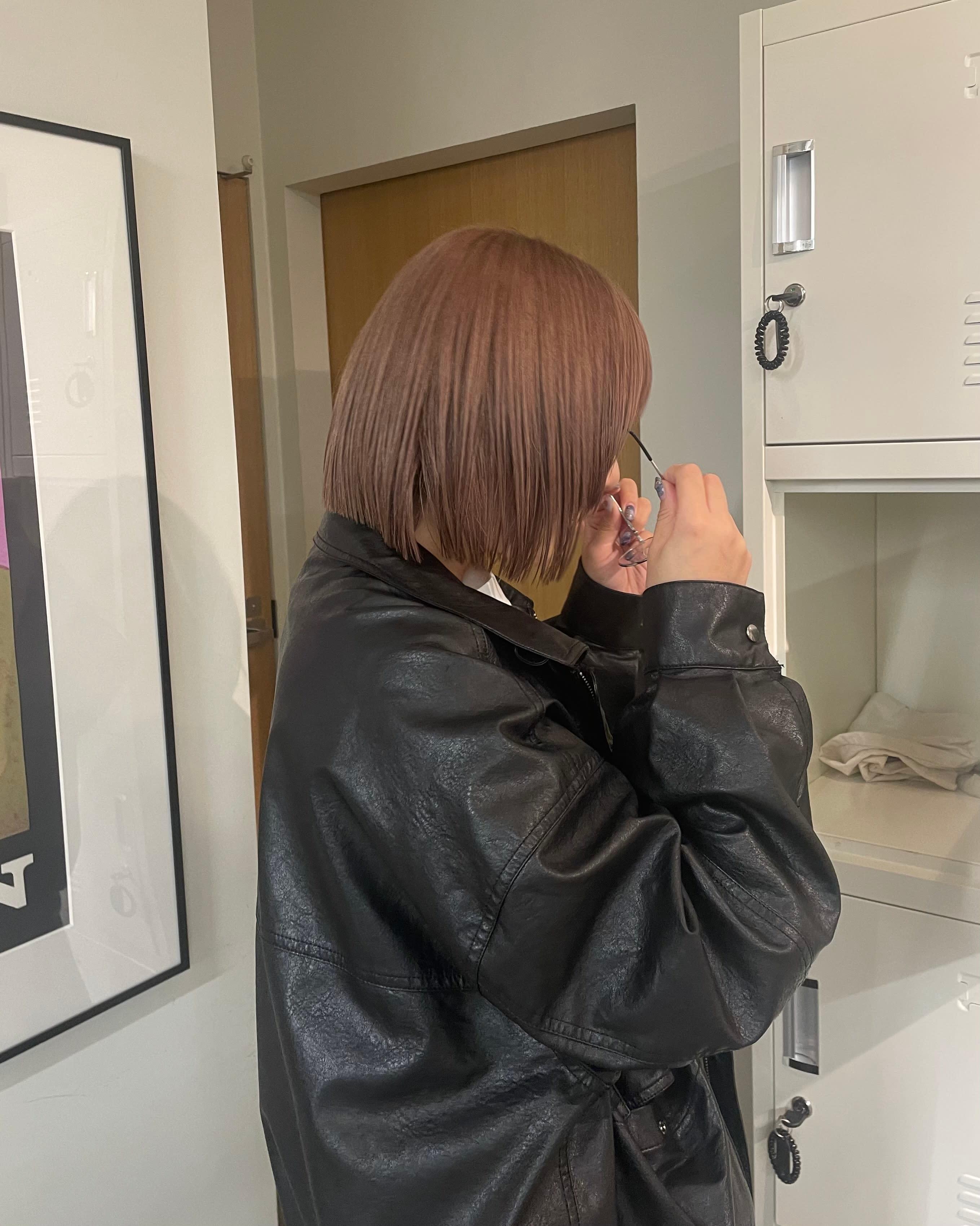 LIVING 津田沼 【リビング】【リビング ツダヌマ】のスタイル紹介。ボブ/ピンクベージュ【津田沼駅】