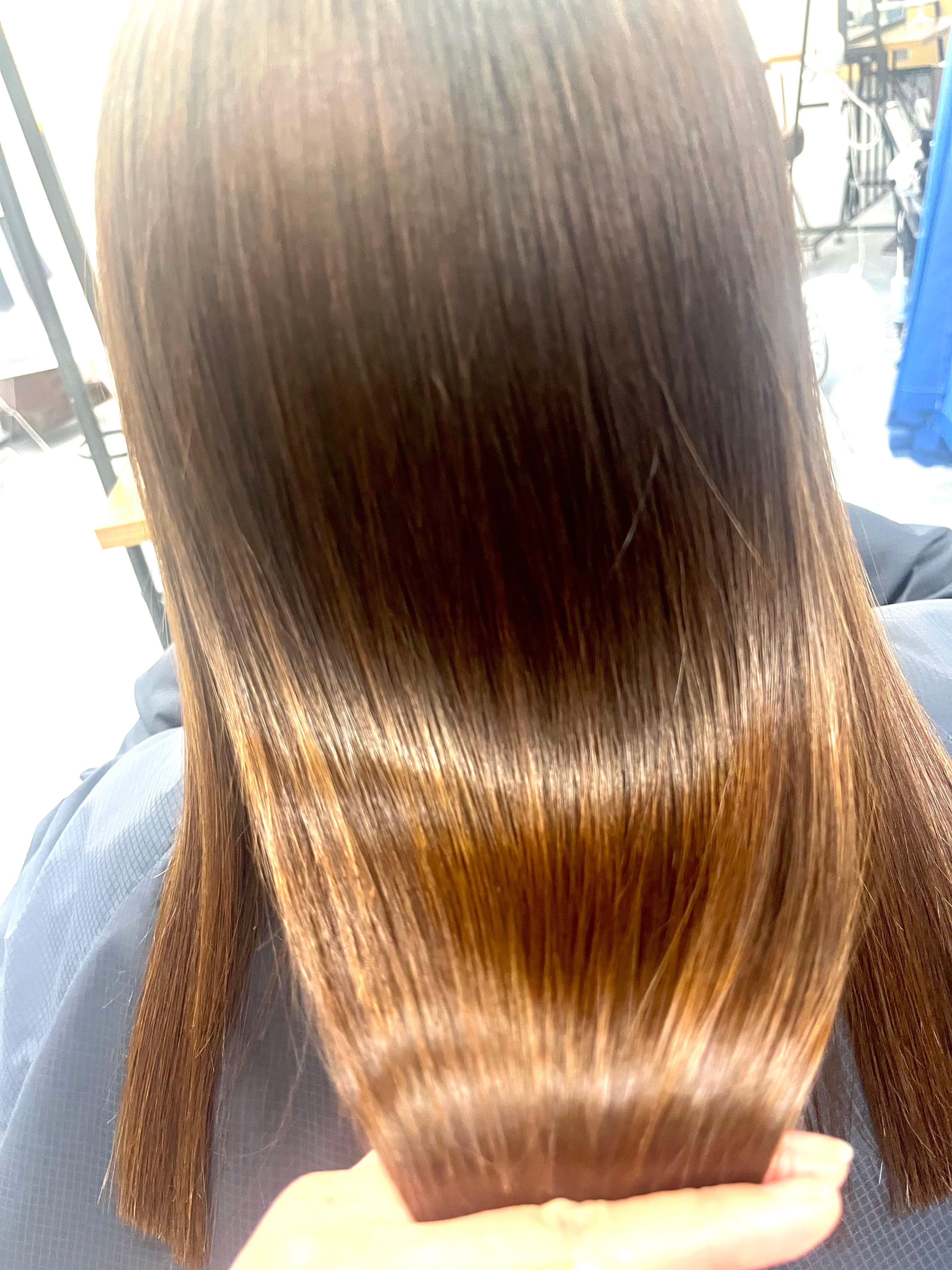 RIPPLE【リプル】のスタイル紹介。酸性縮毛矯正