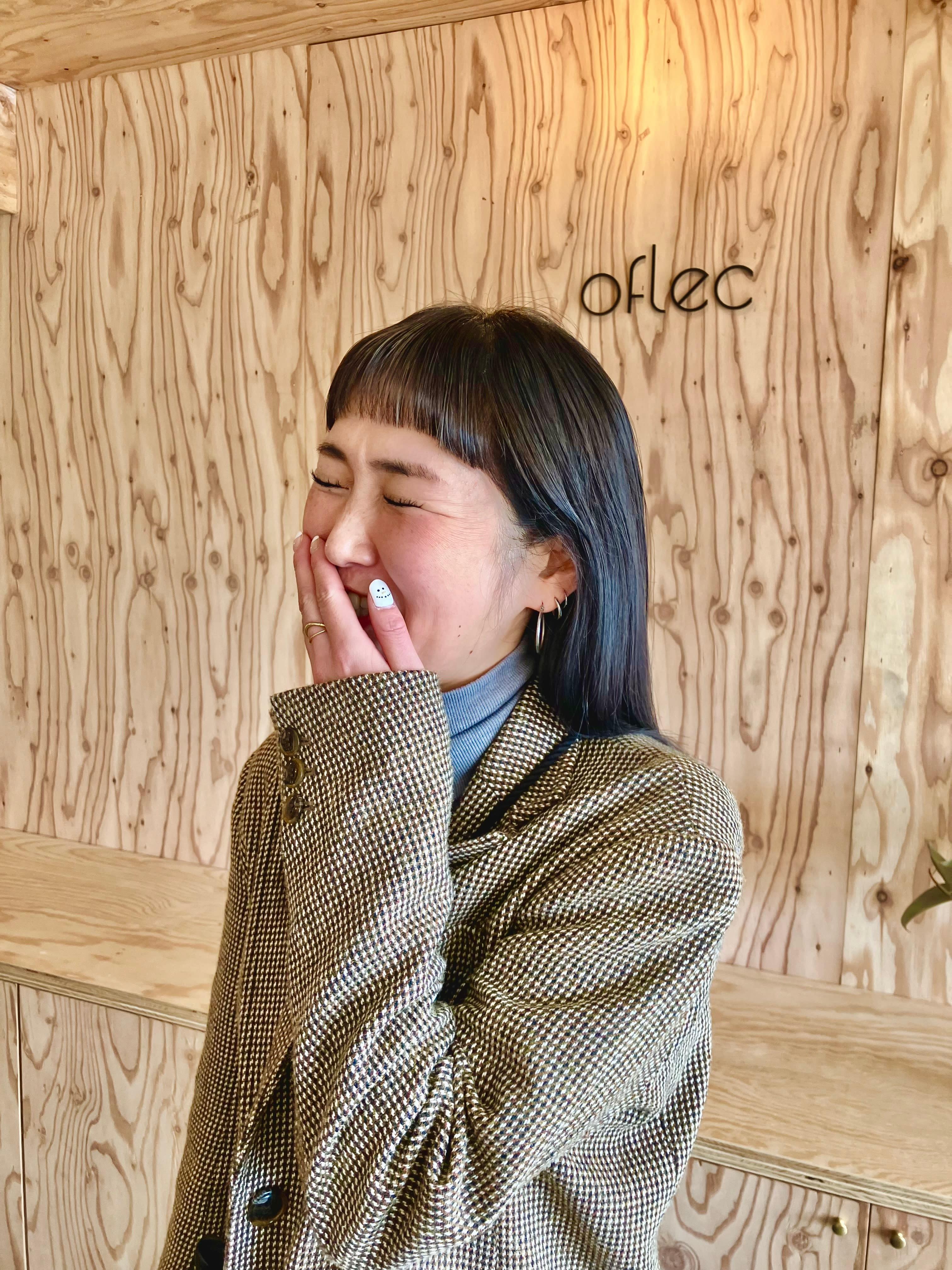 oflec【オフレック】のスタイル紹介。oflec×スタイル