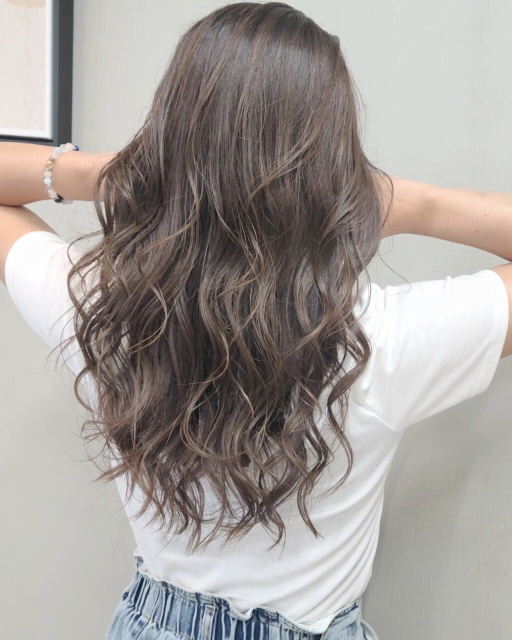 SOURCE 堺東【ソース サカイヒガシ】のスタイル紹介。【SOURCE】アッシュベージュ