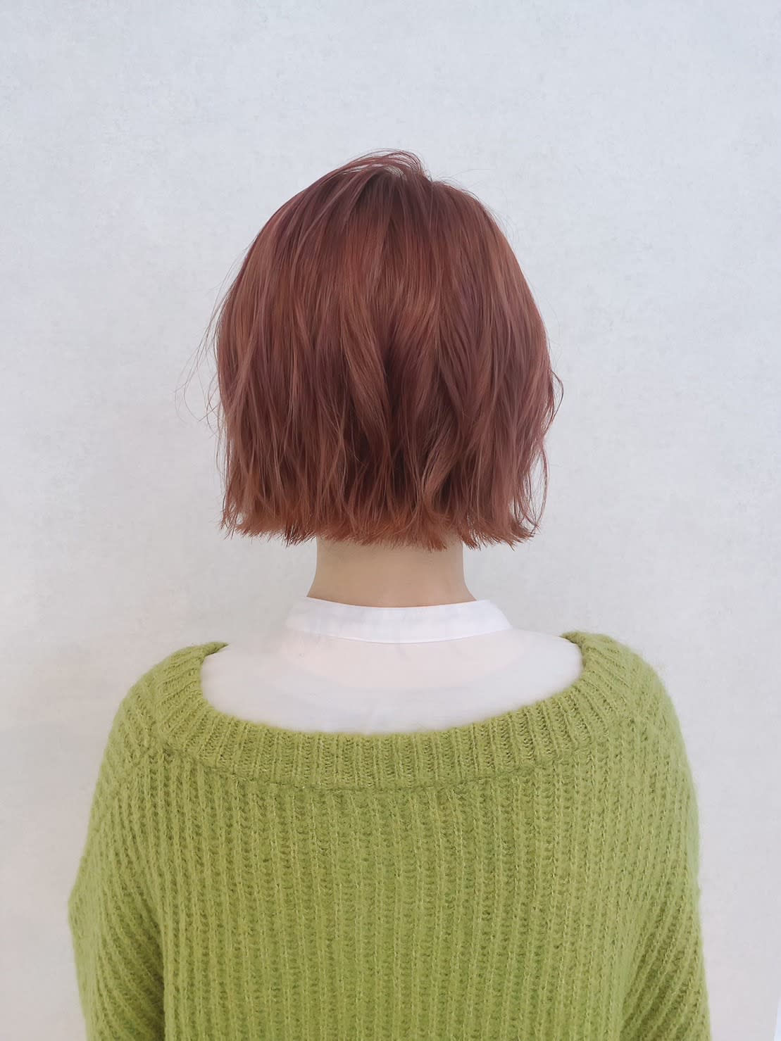 francesca.bob【フランチェスカドットボブ】のスタイル紹介。francesca.bob×ピンクベージュ