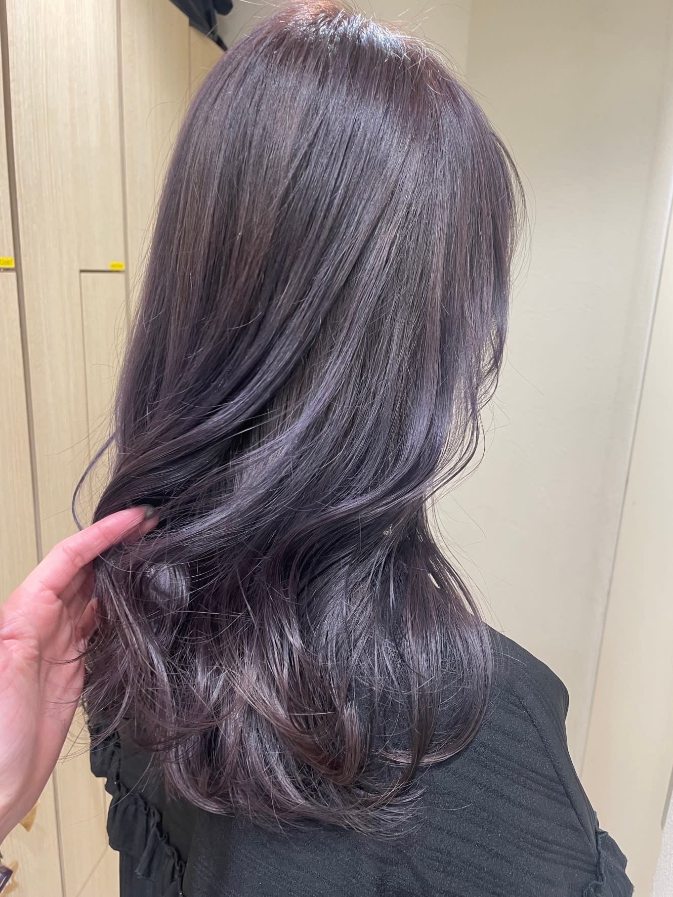 muze 【ミューズ】【ミューズ】のスタイル紹介。ラベンダーグレージュ