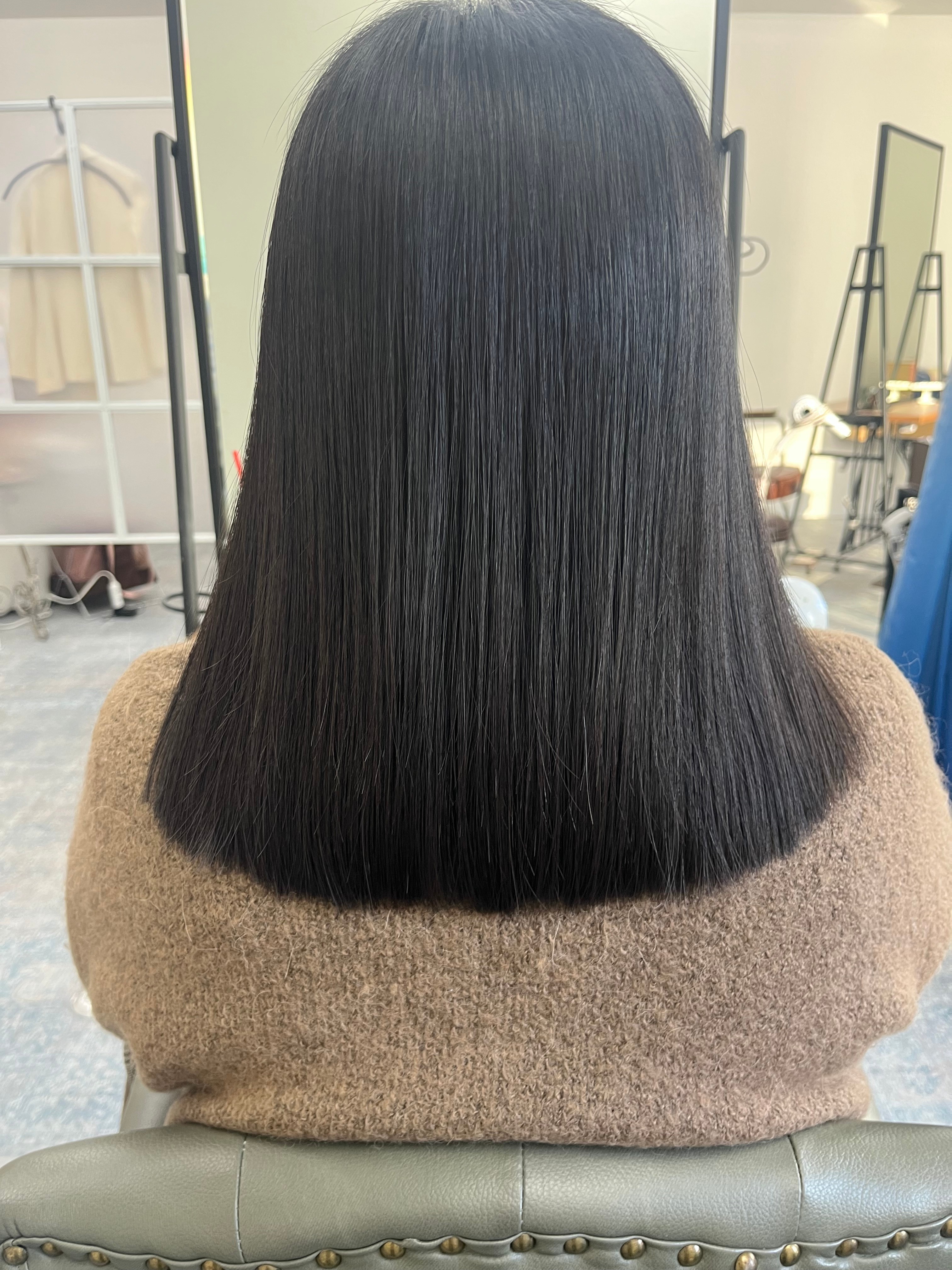 RIPPLE【リプル】のスタイル紹介。縮毛矯正