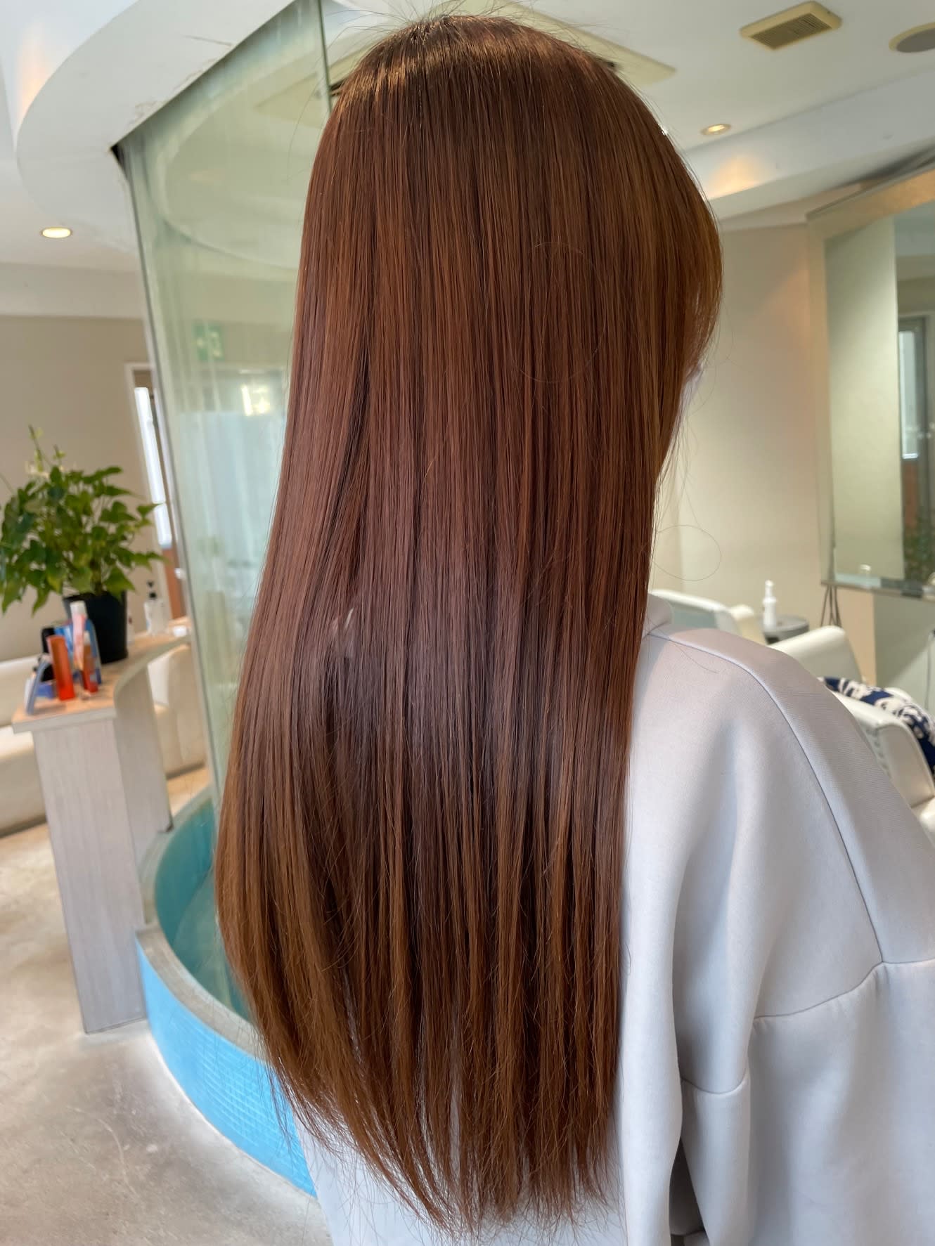 muze 【ミューズ】【ミューズ】のスタイル紹介。透明感カラー