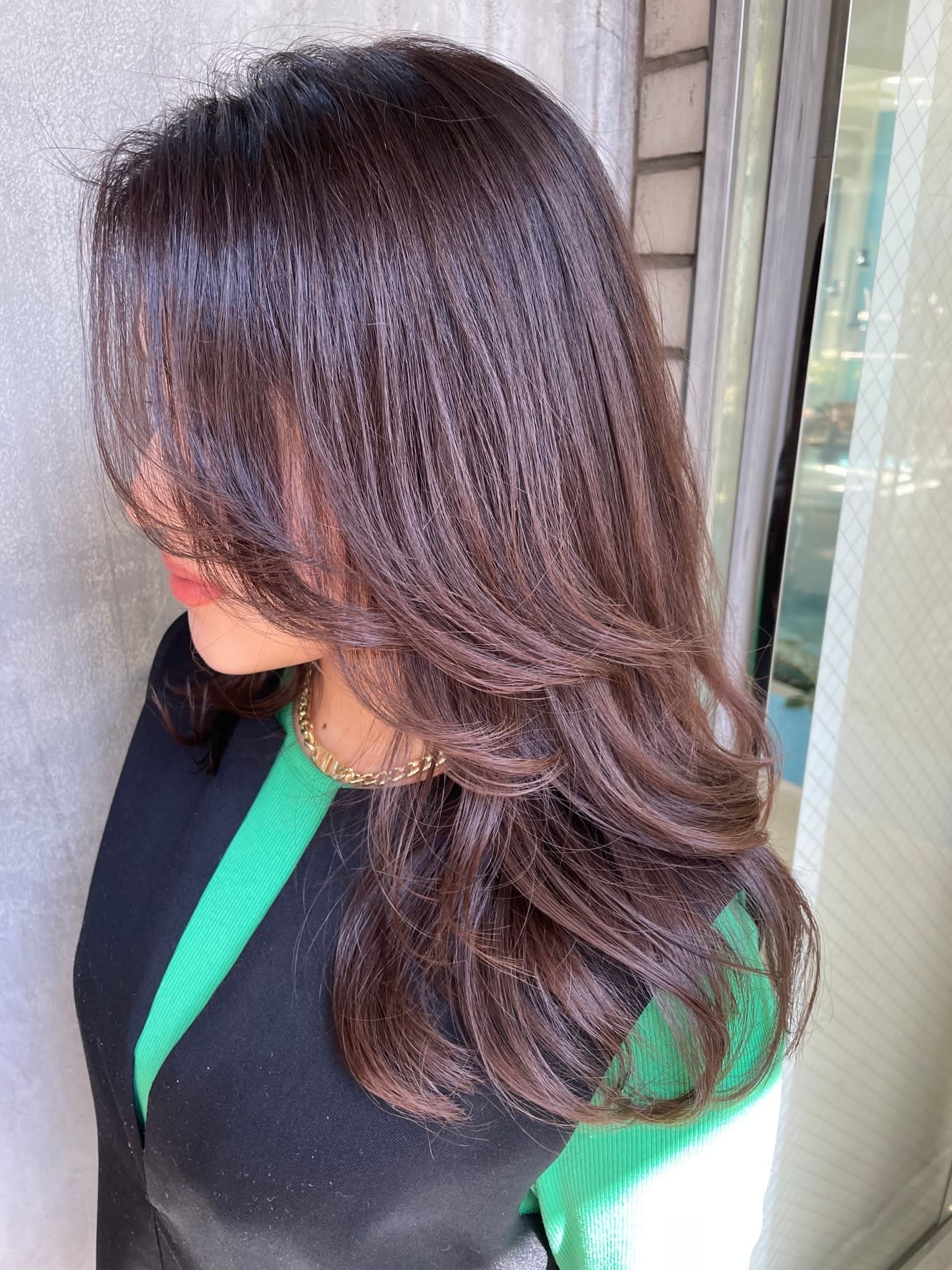 muze 【ミューズ】【ミューズ】のスタイル紹介。透明感カラー