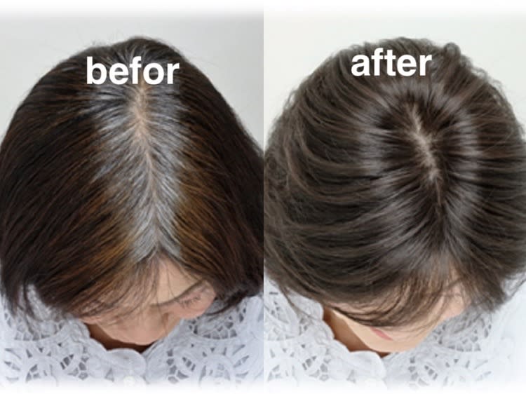 増毛エクステ/ウィッグ専門店 Lazo hair【ラソヘアー】【ゾウモウエクステ ウィッグセンモンテン ラソヘアー】のスタイル紹介。白髪かくし