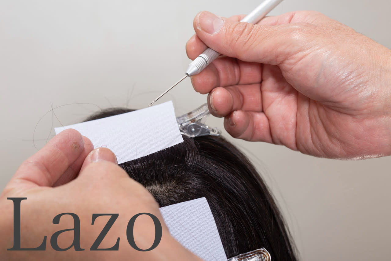 増毛エクステ/ウィッグ専門店 Lazo hair【ラソヘアー】【ゾウモウエクステ ウィッグセンモンテン ラソヘアー】のスタイル紹介。増毛エクステ200本！