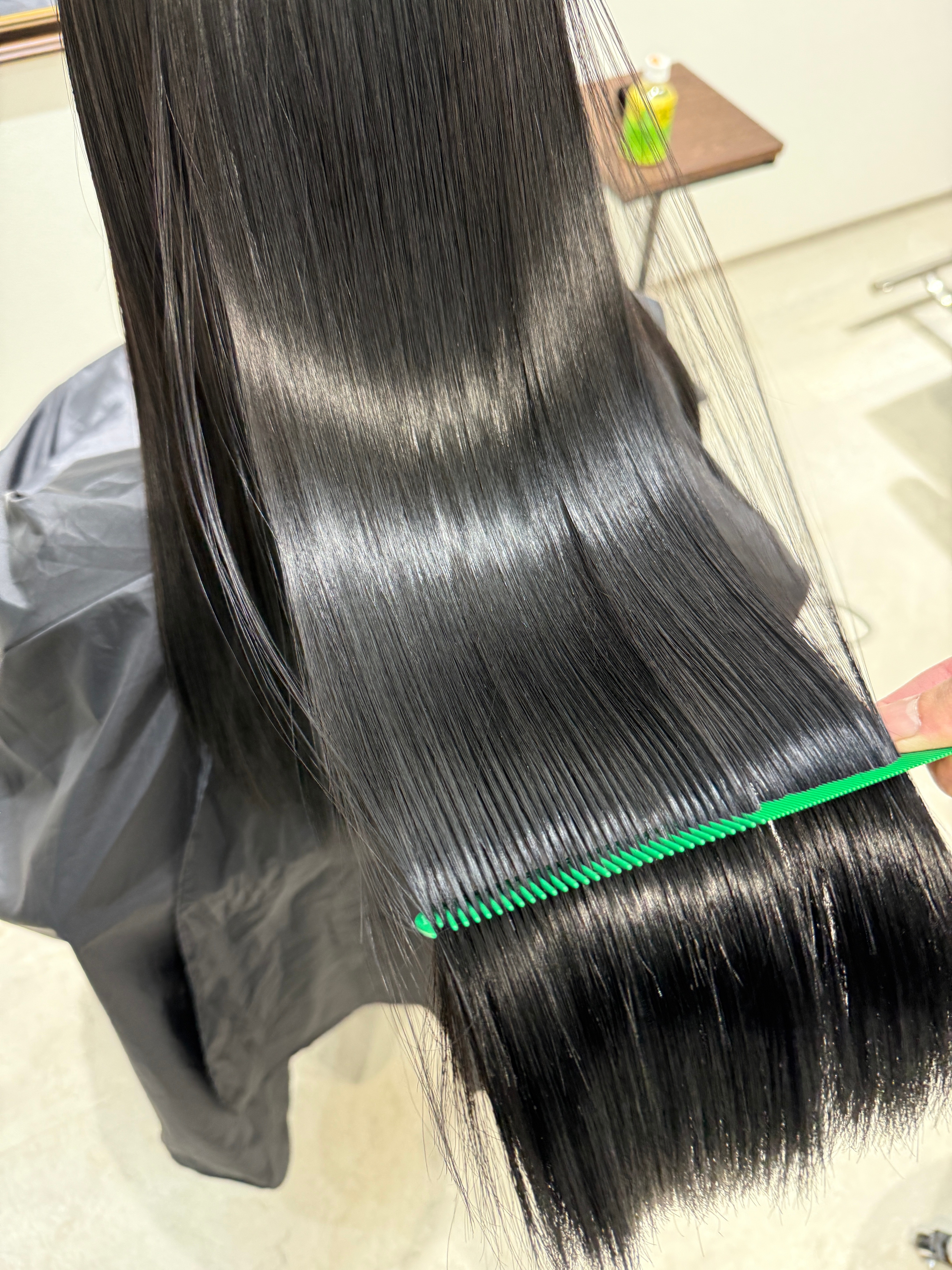 髪質改善・縮毛矯正 fuu。。。銀座【フゥ ギンザ】【カミシツカイゼン シュクモウキョウセイ フゥ ギンザ】のスタイル紹介。髪質改善・縮毛矯正 fuu。。。銀座×スタイル