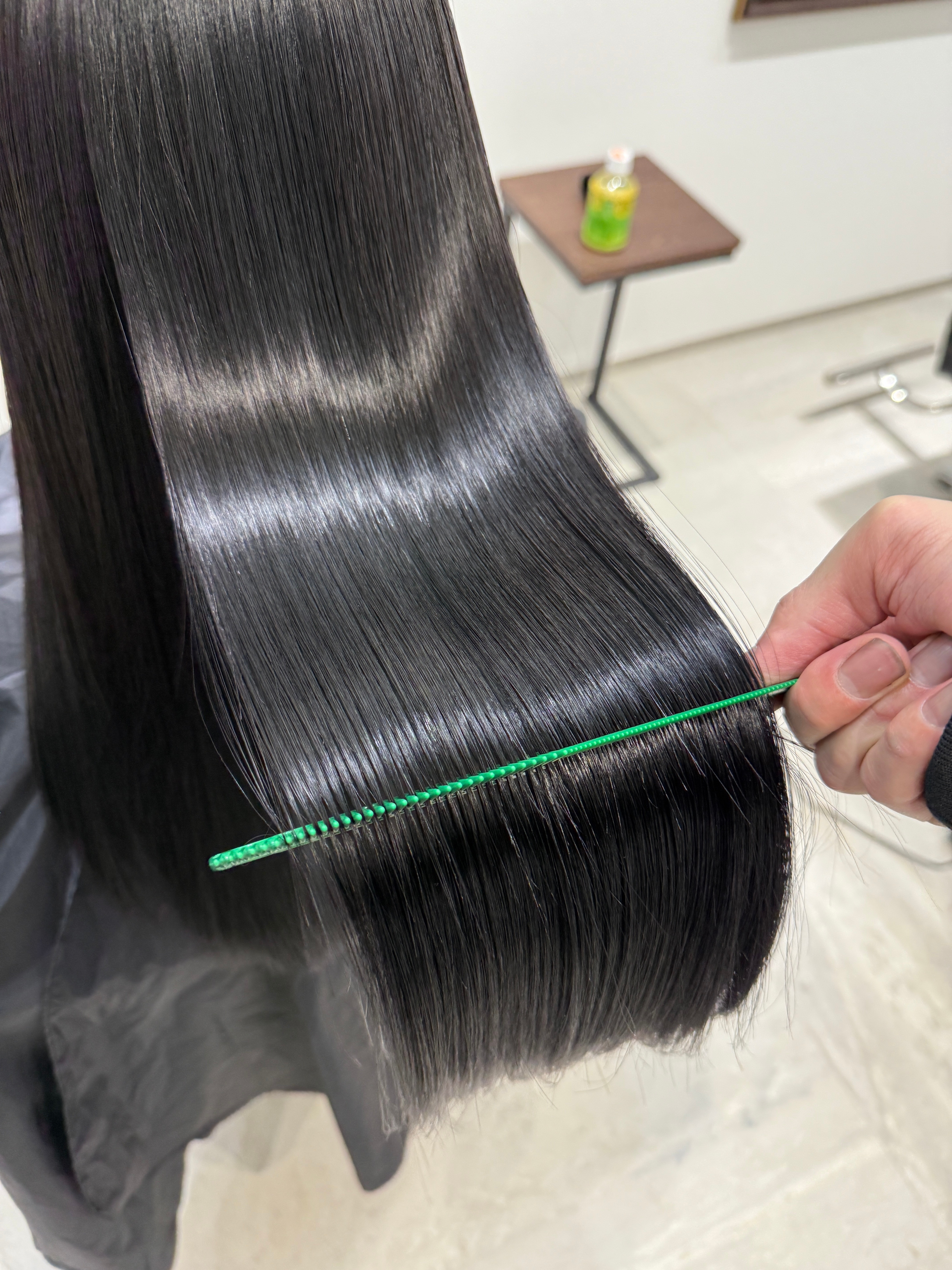 髪質改善・縮毛矯正 fuu。。。銀座【フゥ ギンザ】【カミシツカイゼン シュクモウキョウセイ フゥ ギンザ】のスタイル紹介。髪質改善・縮毛矯正 fuu。。。銀座×スタイル