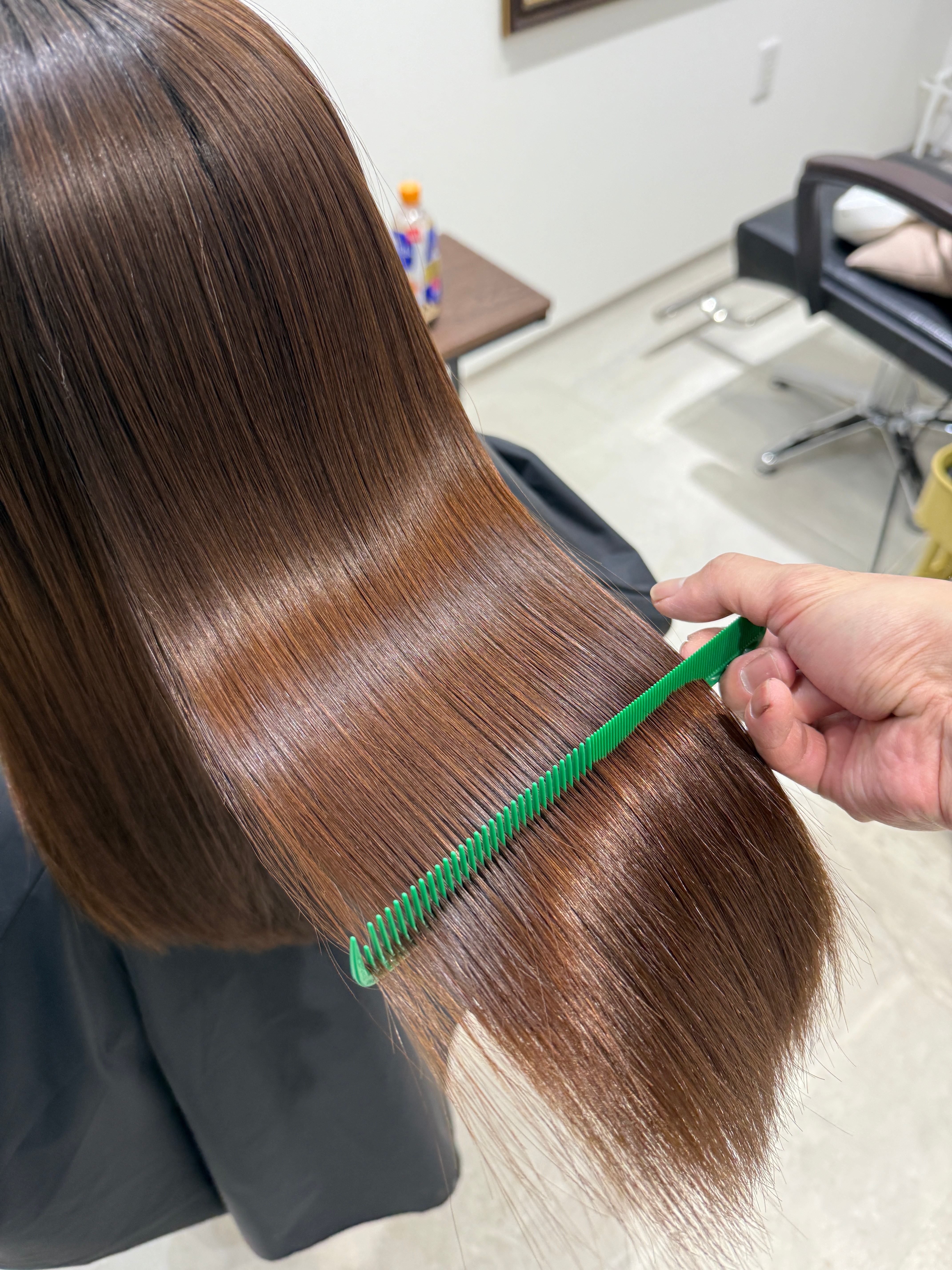 髪質改善・縮毛矯正 fuu。。。銀座【フゥ ギンザ】【カミシツカイゼン シュクモウキョウセイ フゥ ギンザ】のスタイル紹介。髪質改善・縮毛矯正 fuu。。。銀座×スタイル