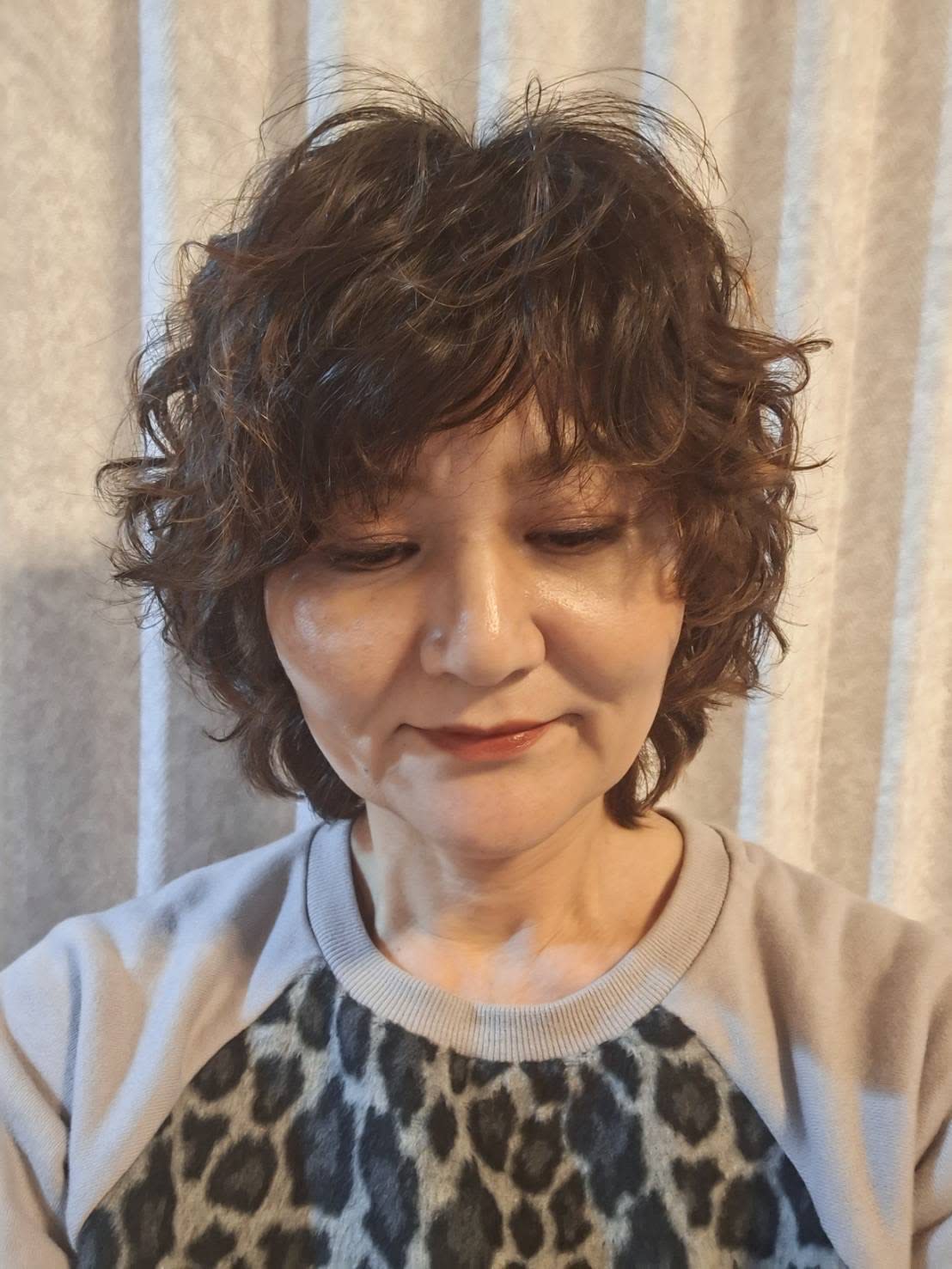 Hair & Nail Studio Bloom【ヘアーアンドネイルスタジオブルーム】のスタイル紹介。レディースパーマスタイル